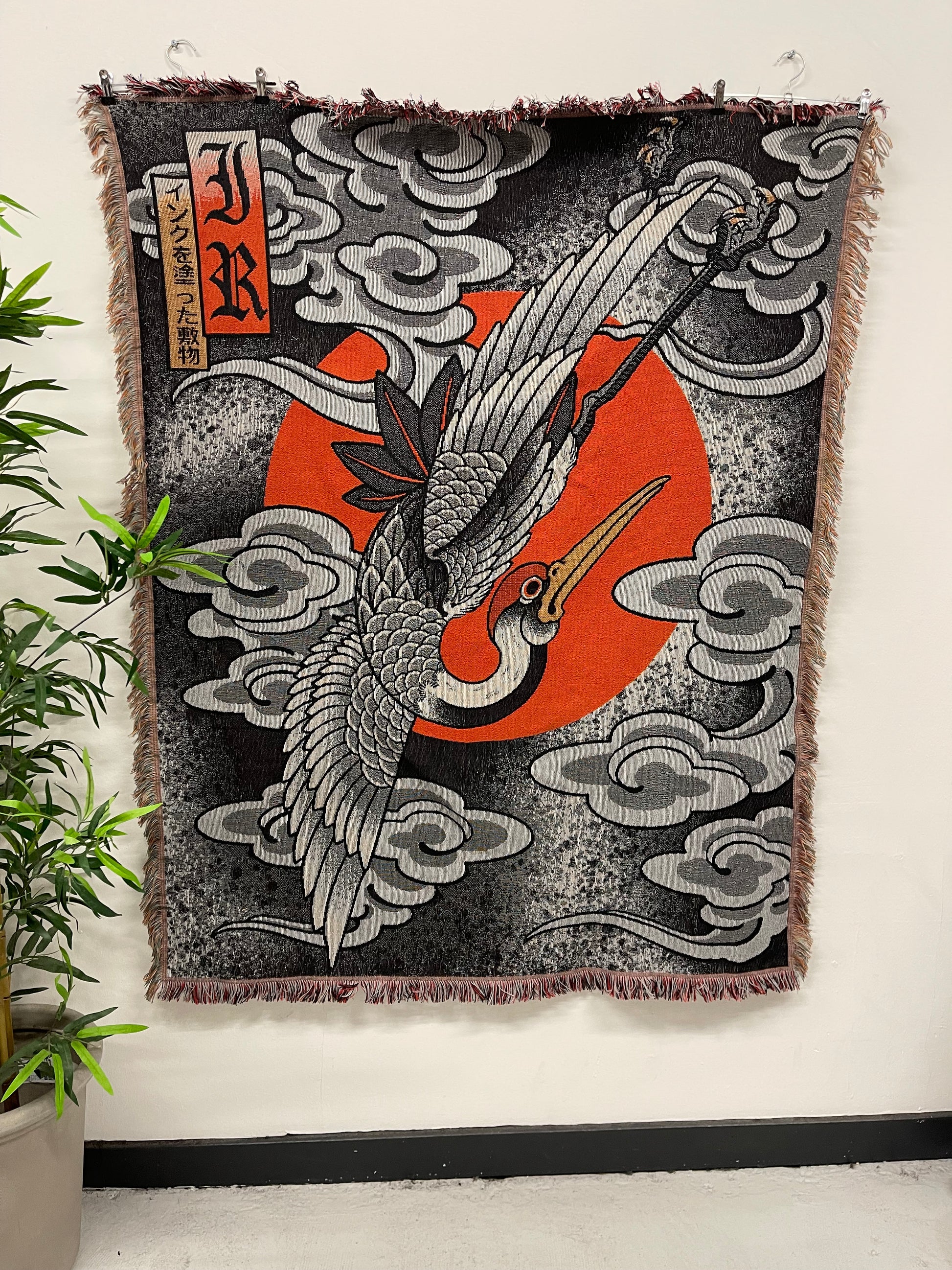 Crane Tapestry