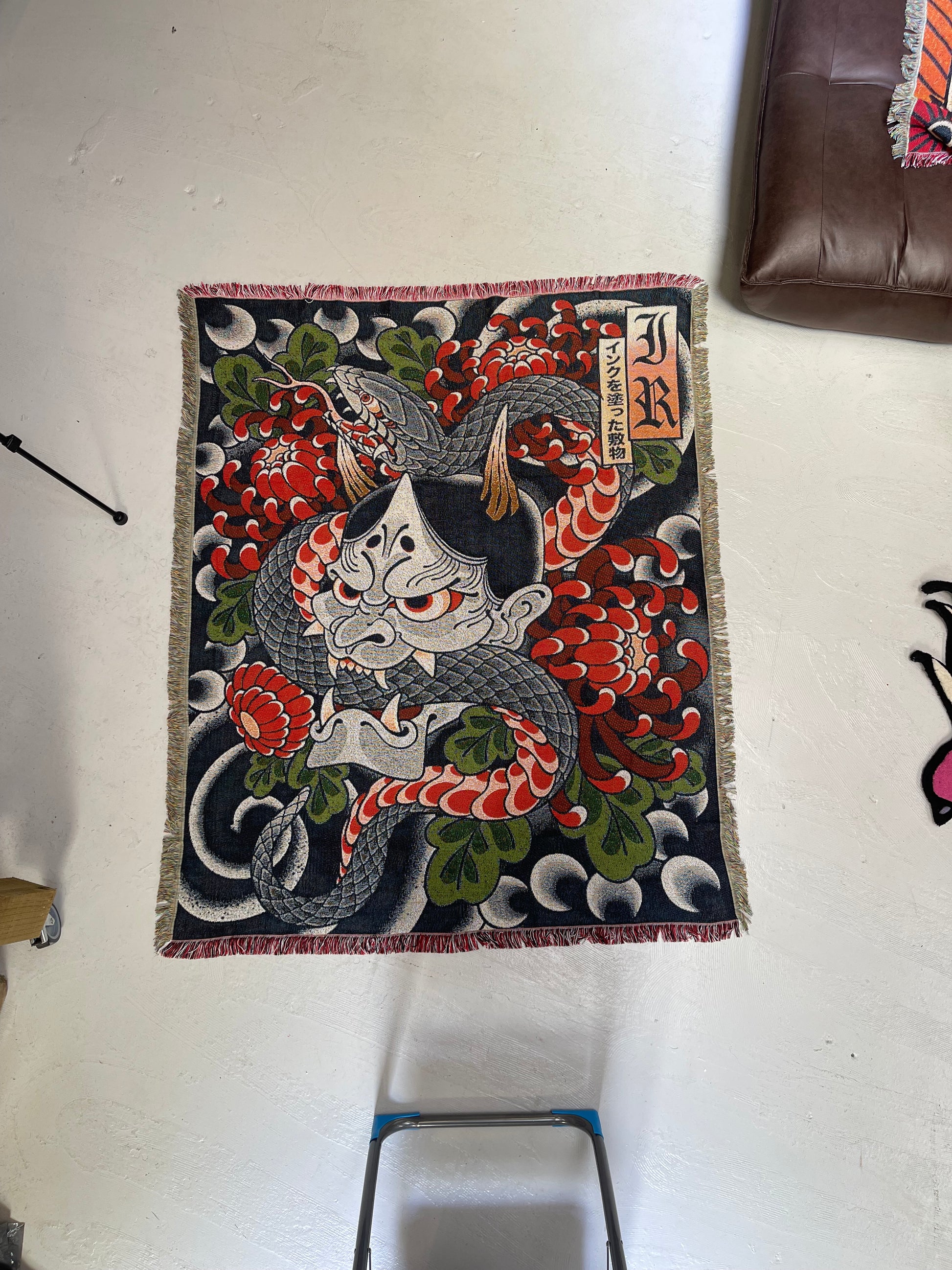 Handcrafted Tapestry Rug