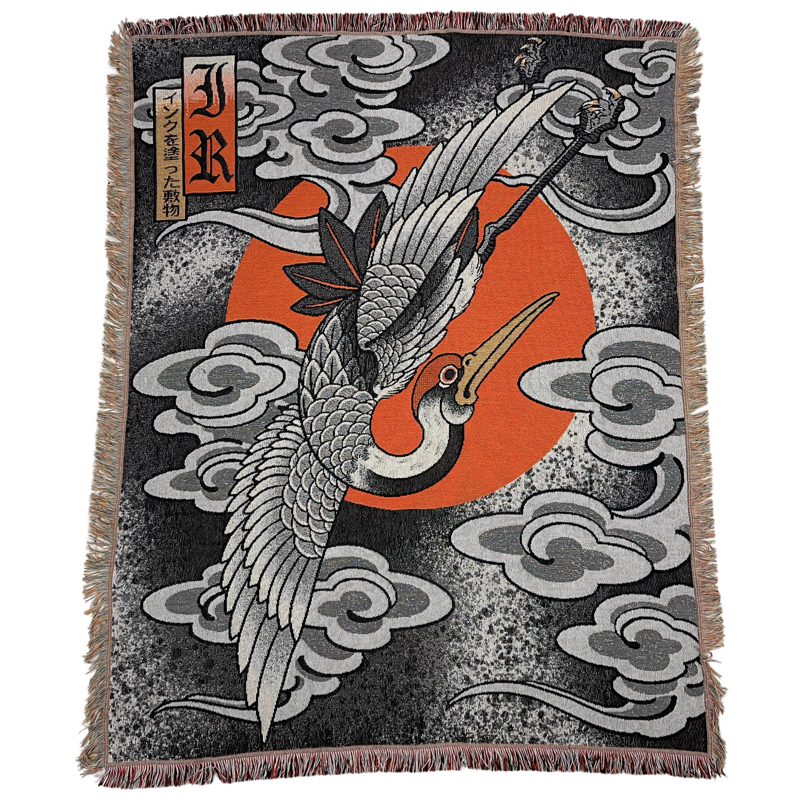 Crane Tapestry