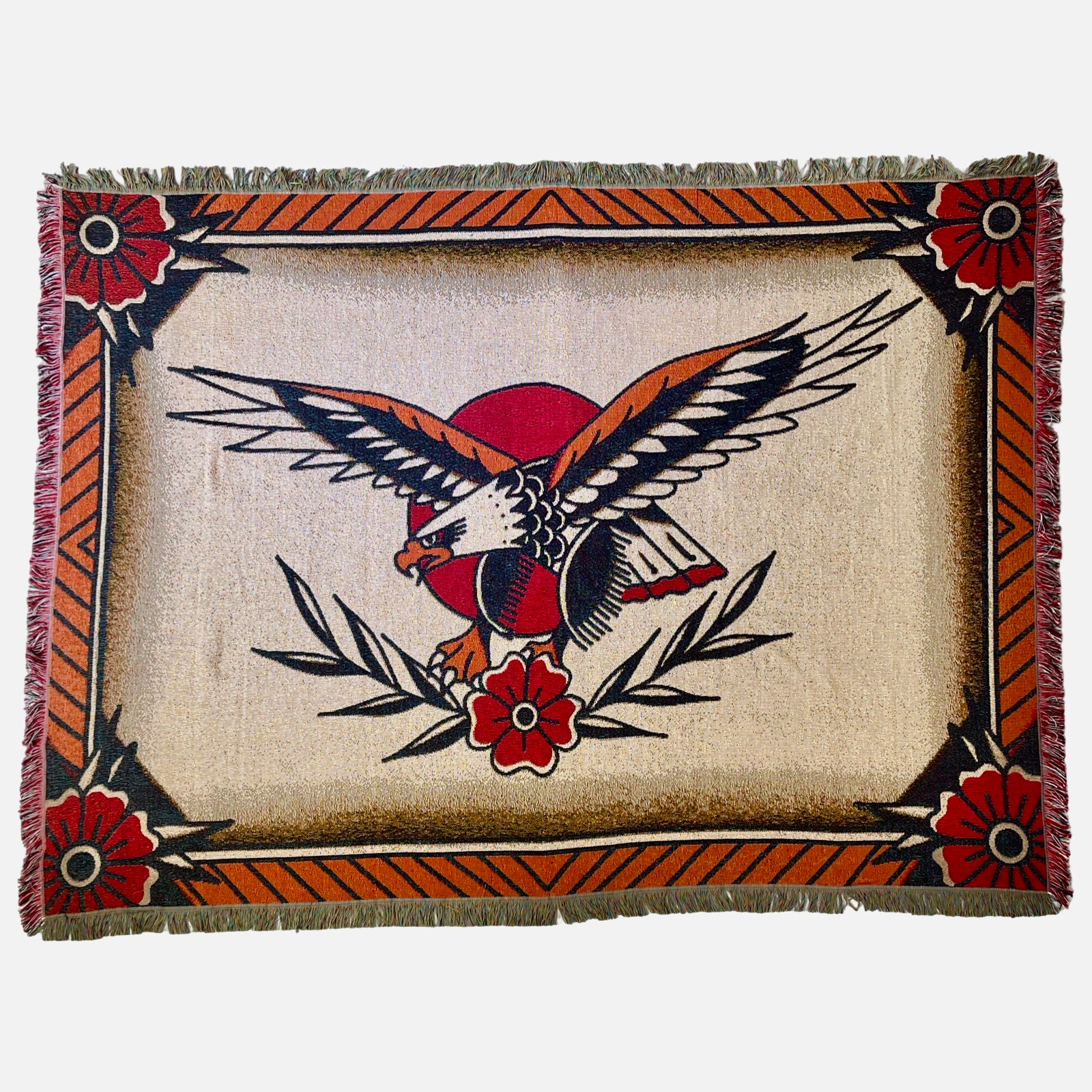 Traditional Eagle Tapestry