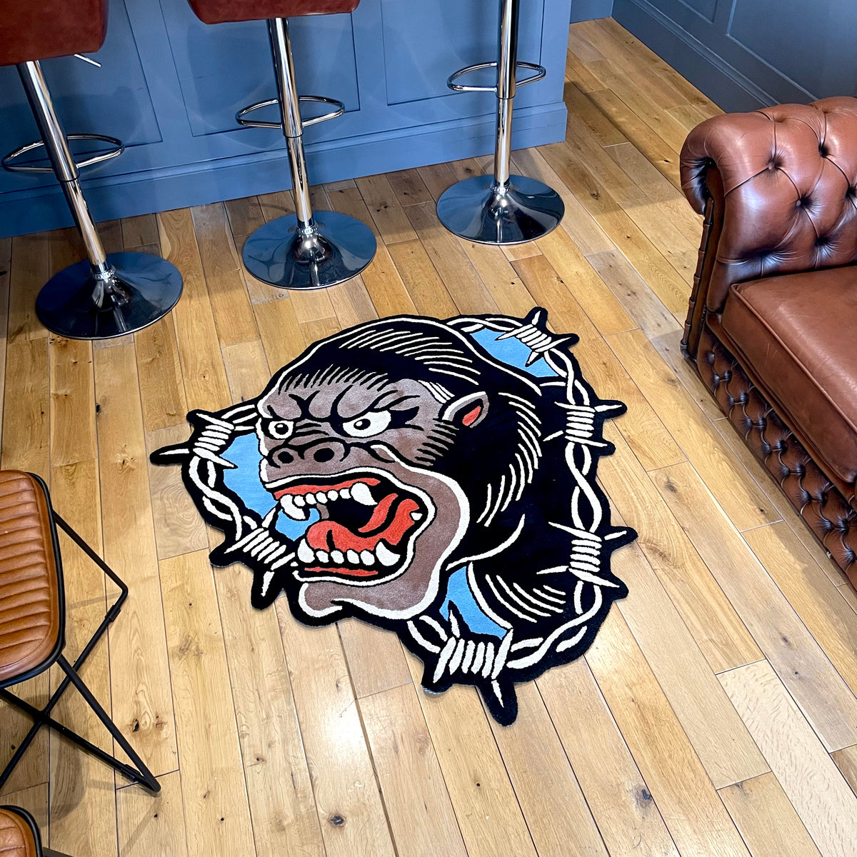 King Kong Inked Rugs