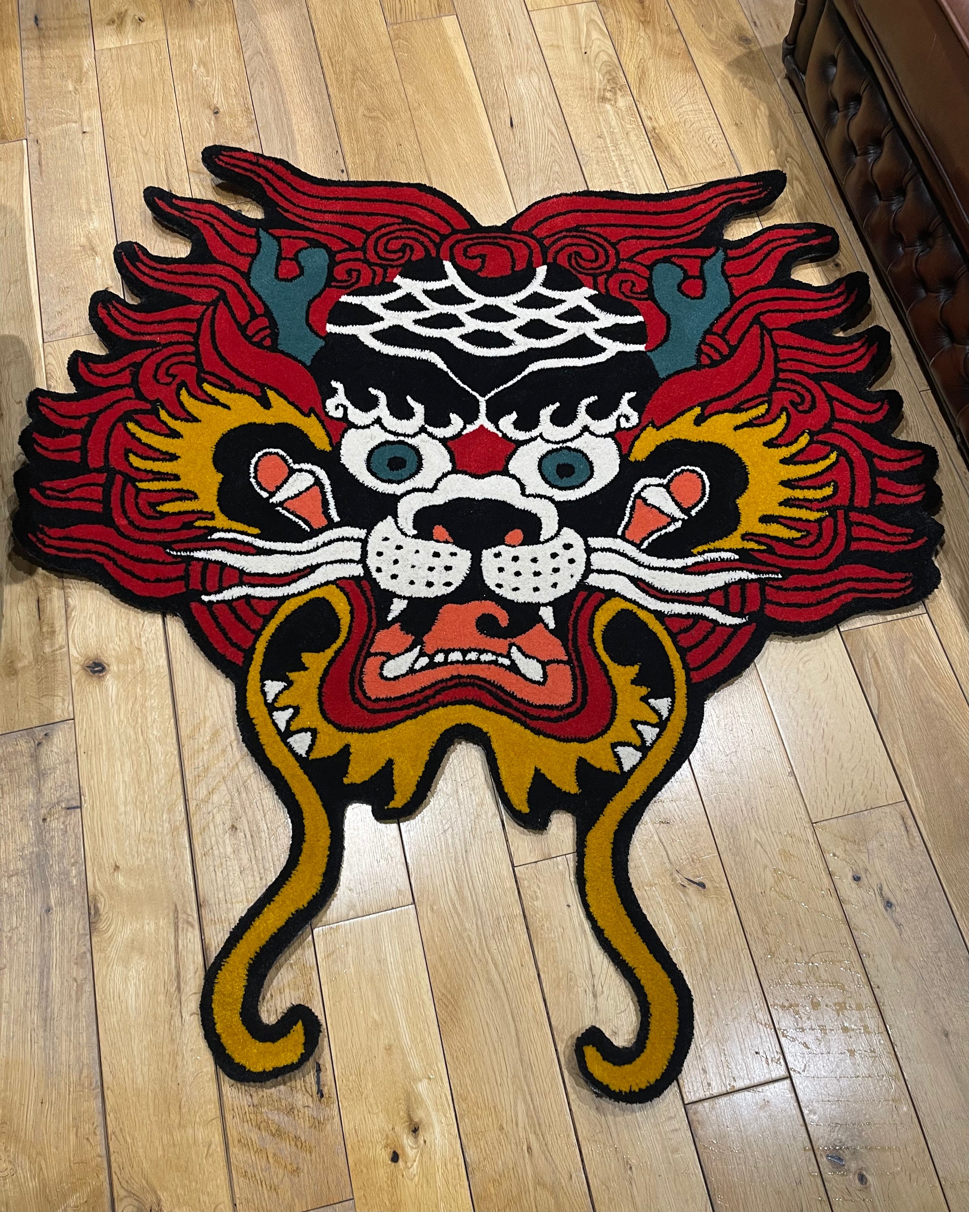 Custom Tattoo Rug
