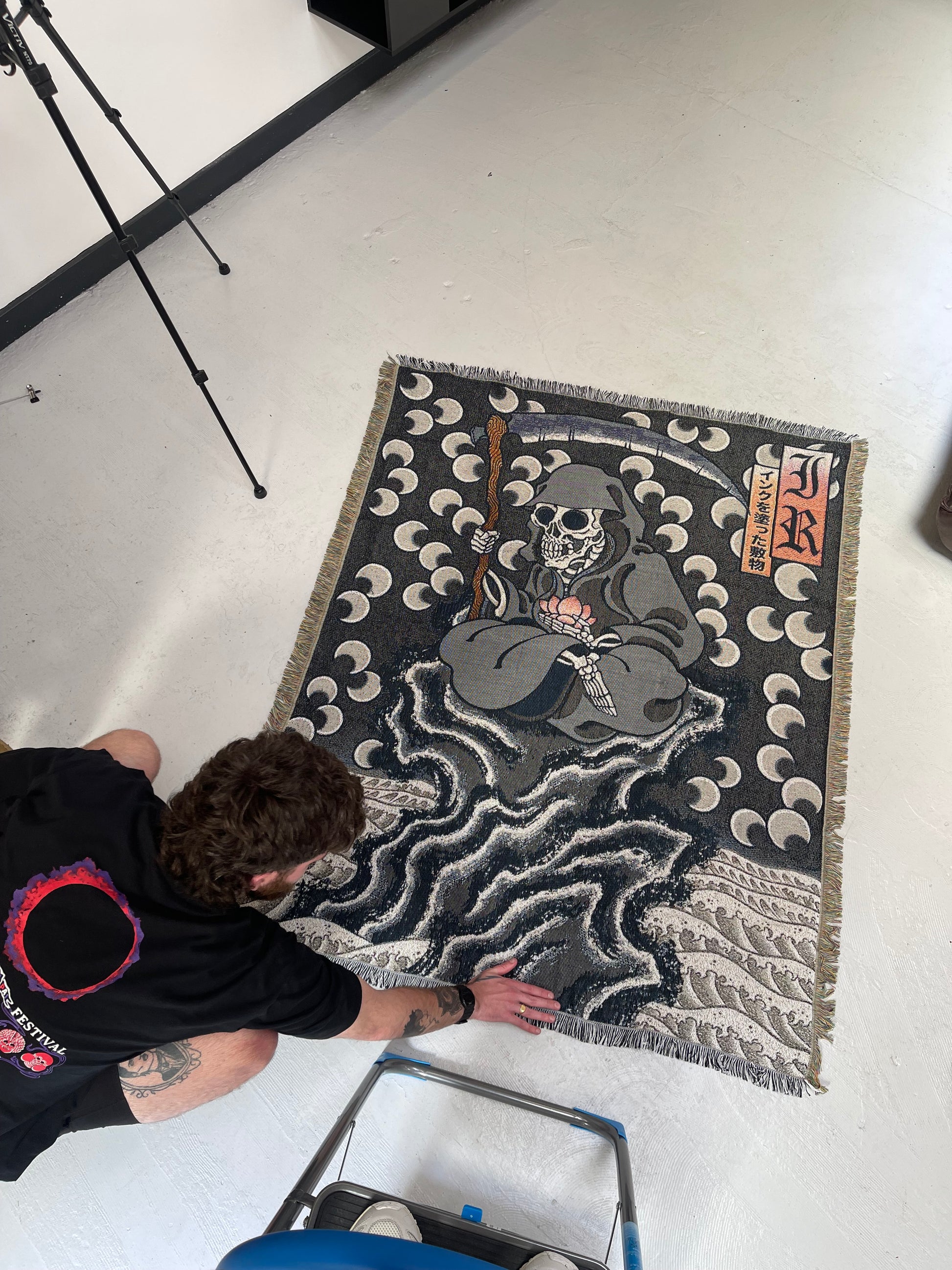 Shinigami Tapestry