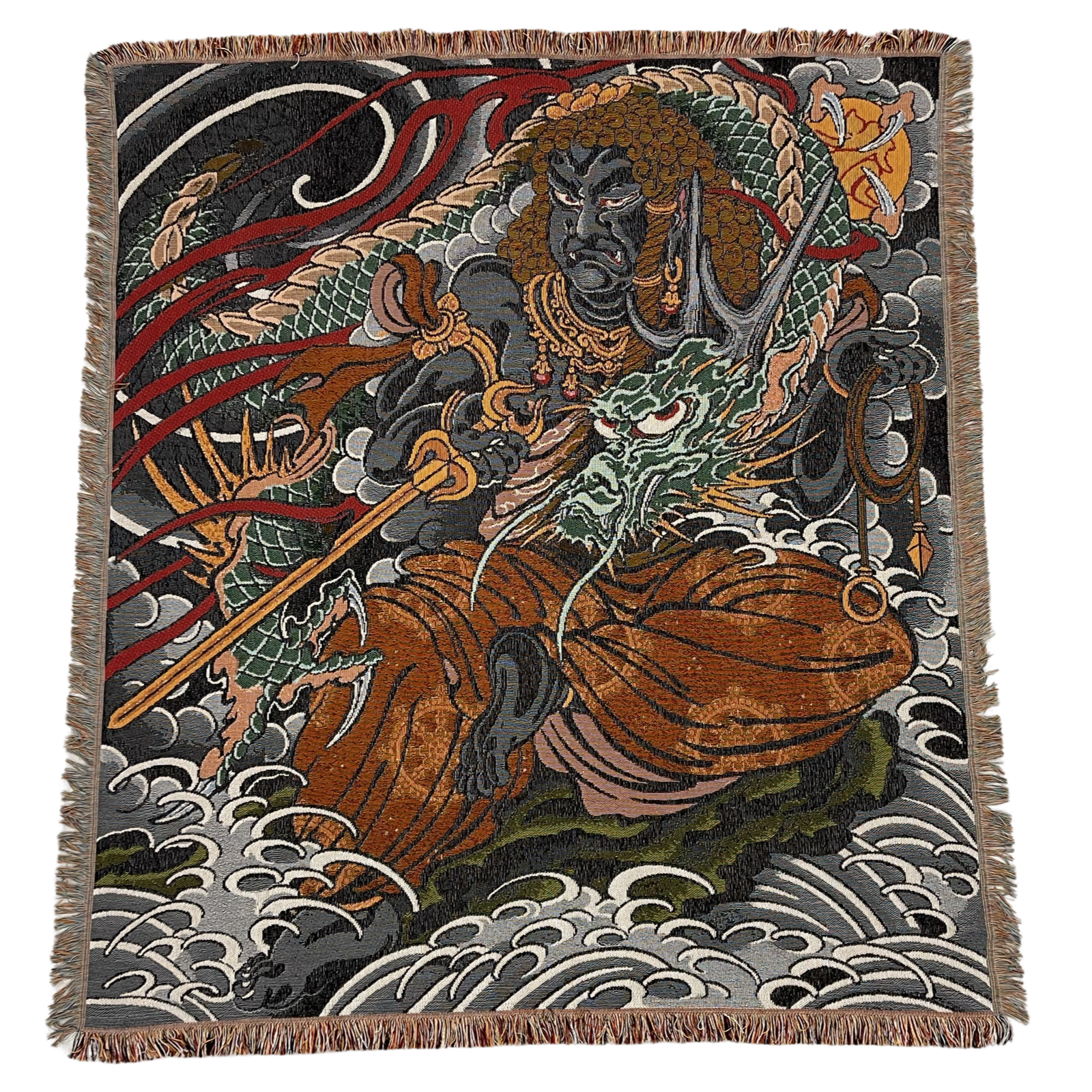 Fudo Myoo Tapestry