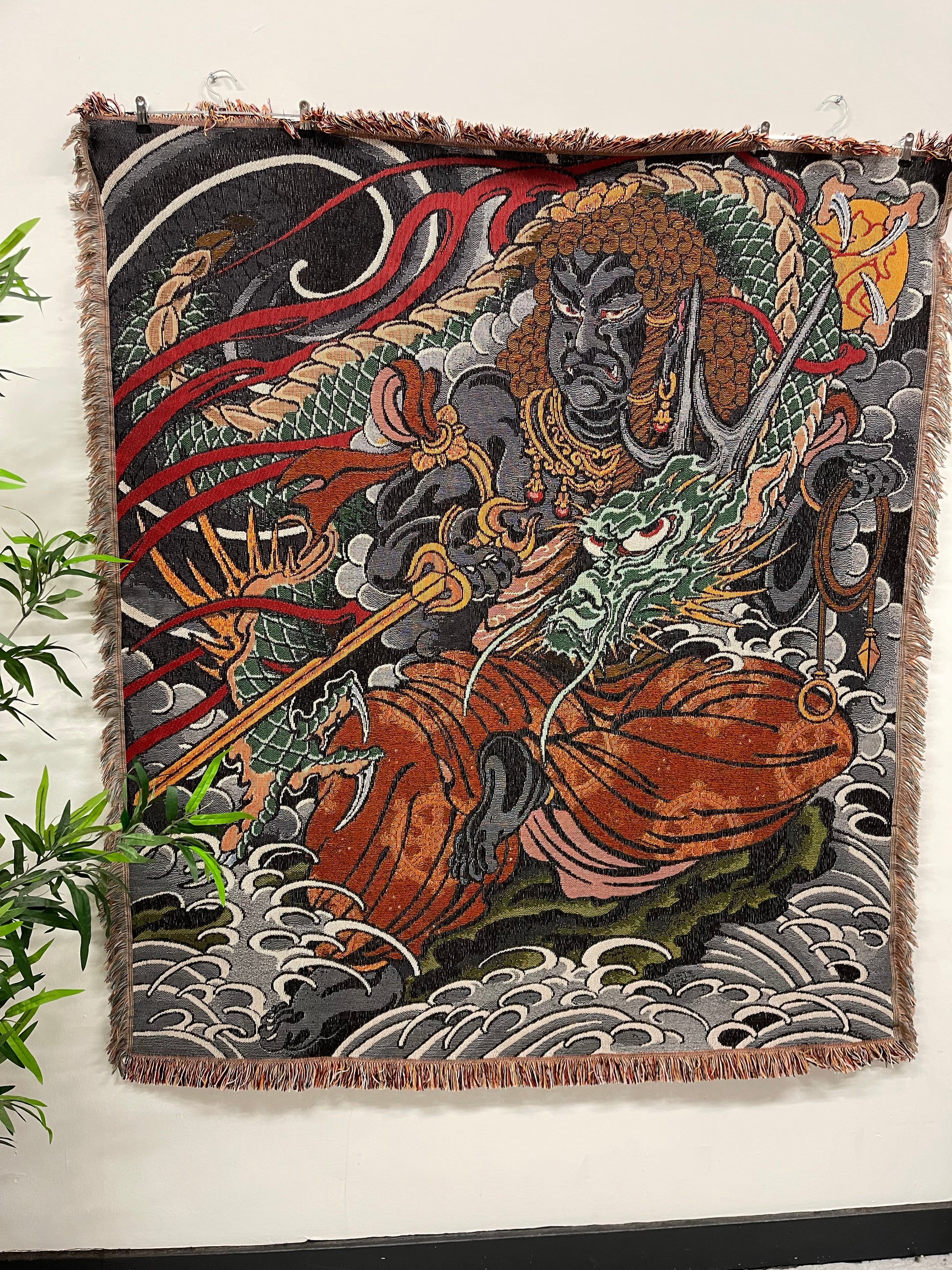Fudo Myoo Tapestry