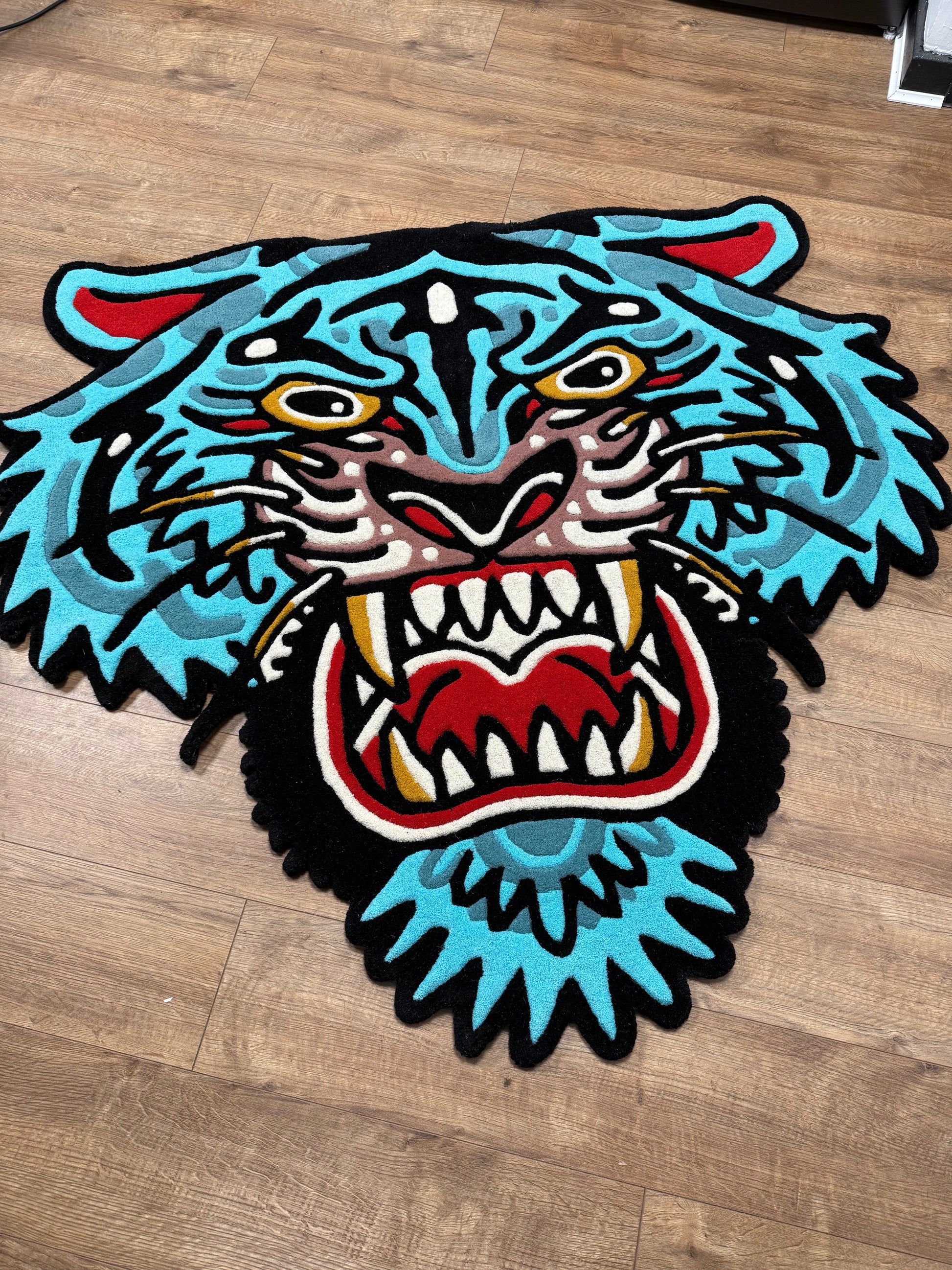 Georgectattoo x Tiger Head