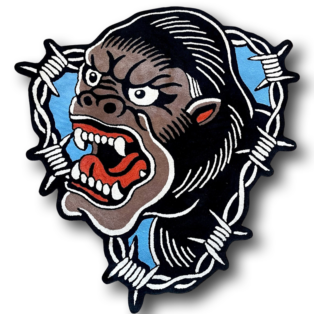 King Kong Inked Rugs