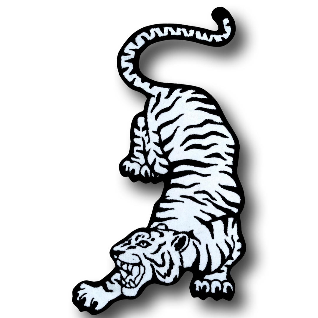 Crouching Tiger Inked Rugs