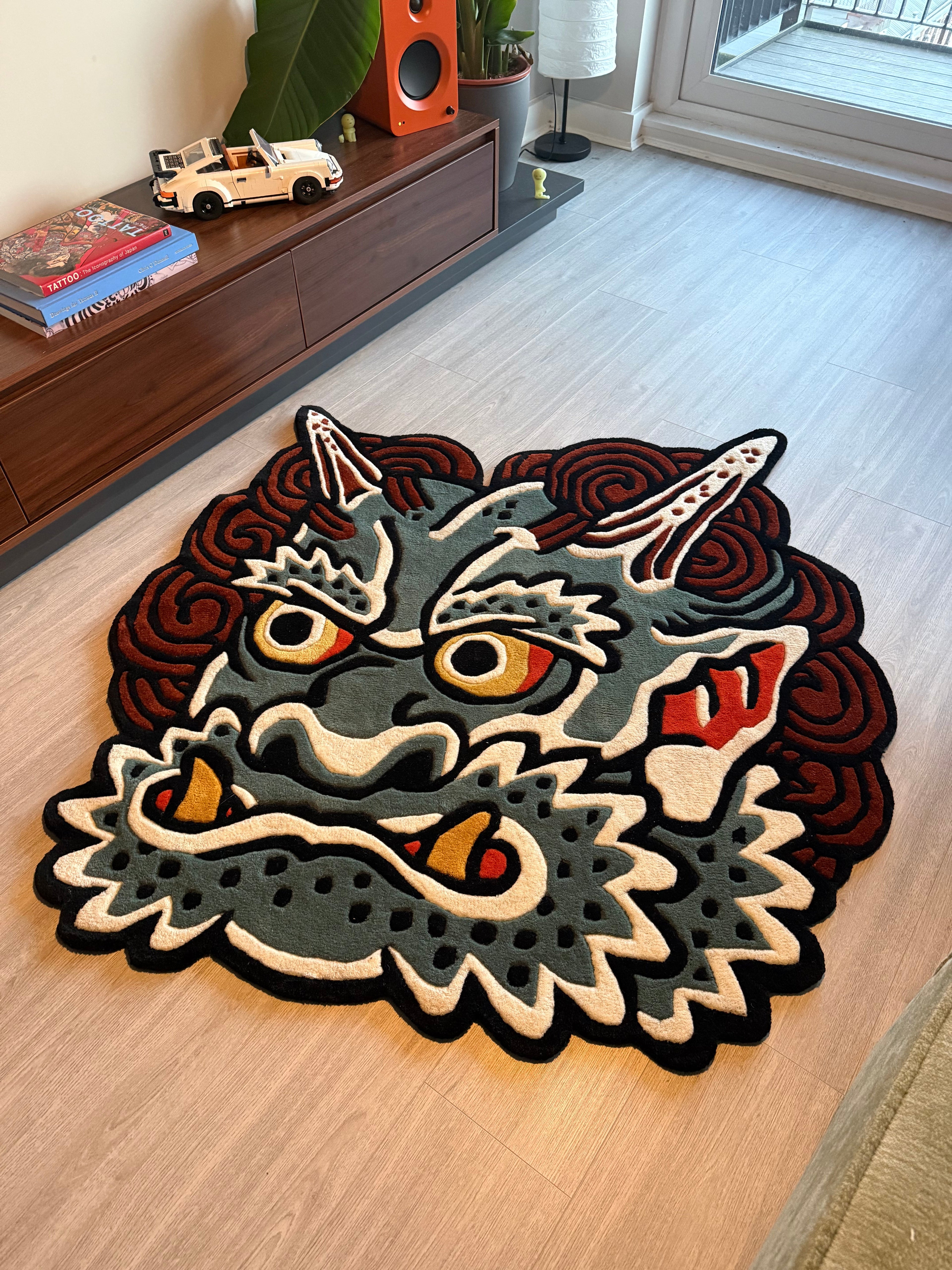 Japanese Traditional Rugs