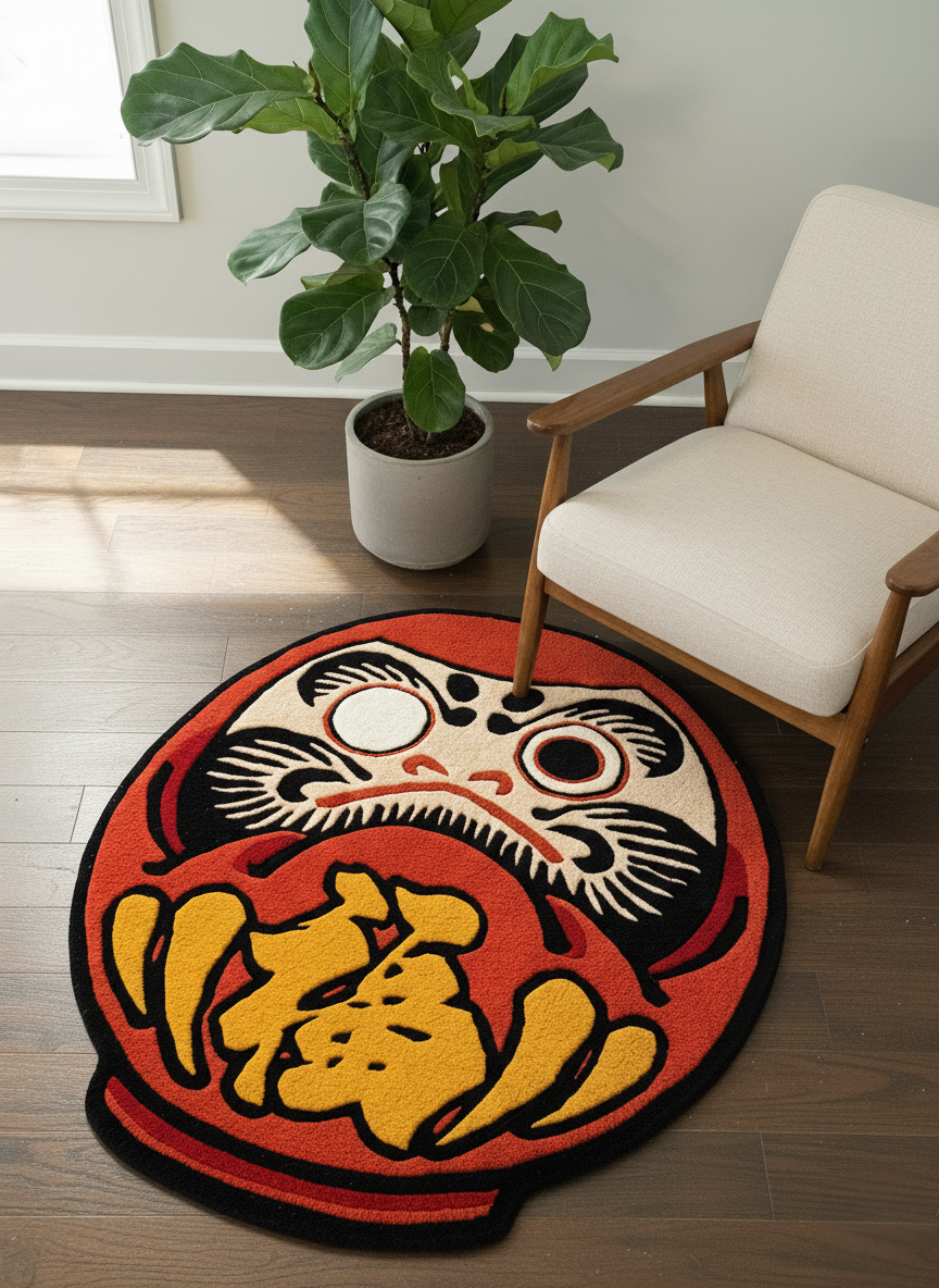 Japanese Traditional Rugs - Artistic Designs – Inked Rugs