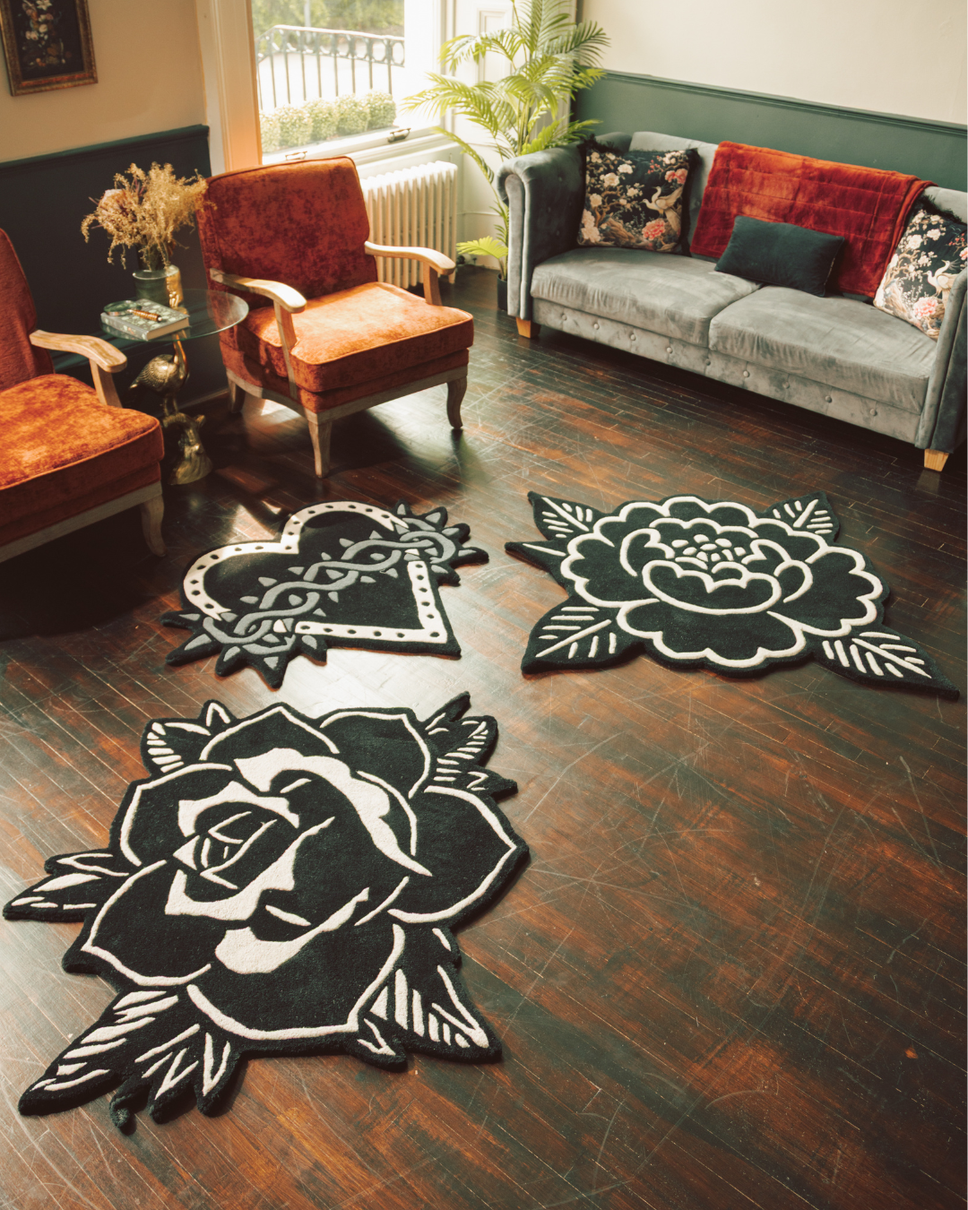 Blackwork Rugs