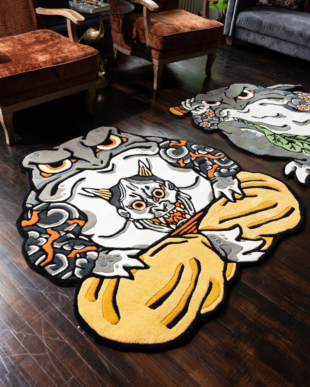 Tatto Rug Tattoo Rugs - Bold Designs for Your Home – Inked Rugs