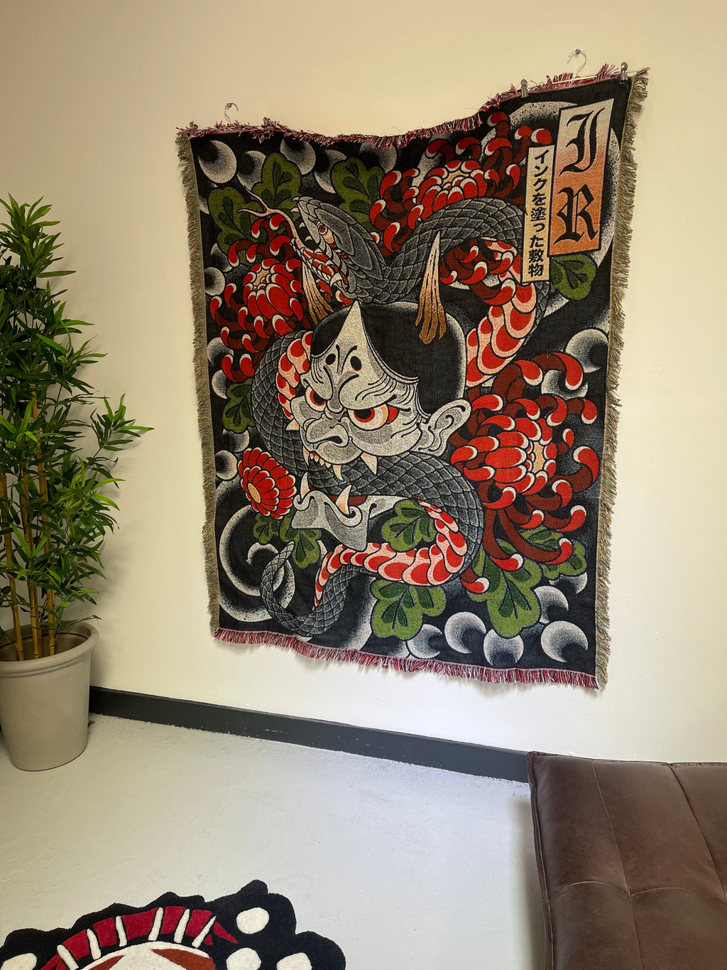 Japanese Snake Decor