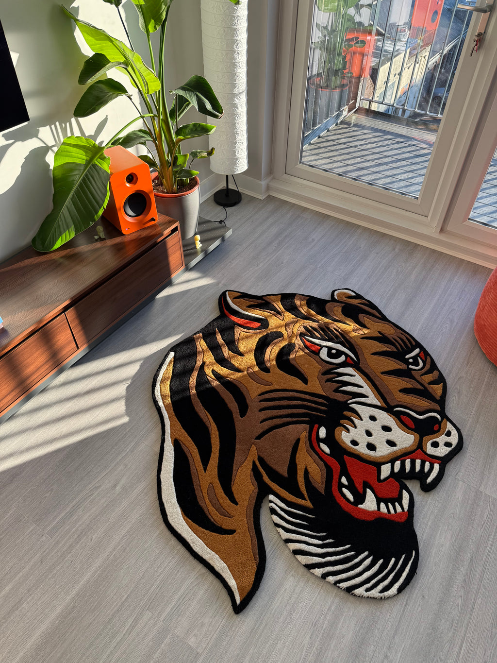 Bert Grimm Tiger Head