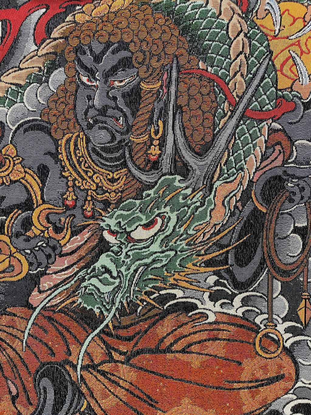 Fudo Myoo Tapestry