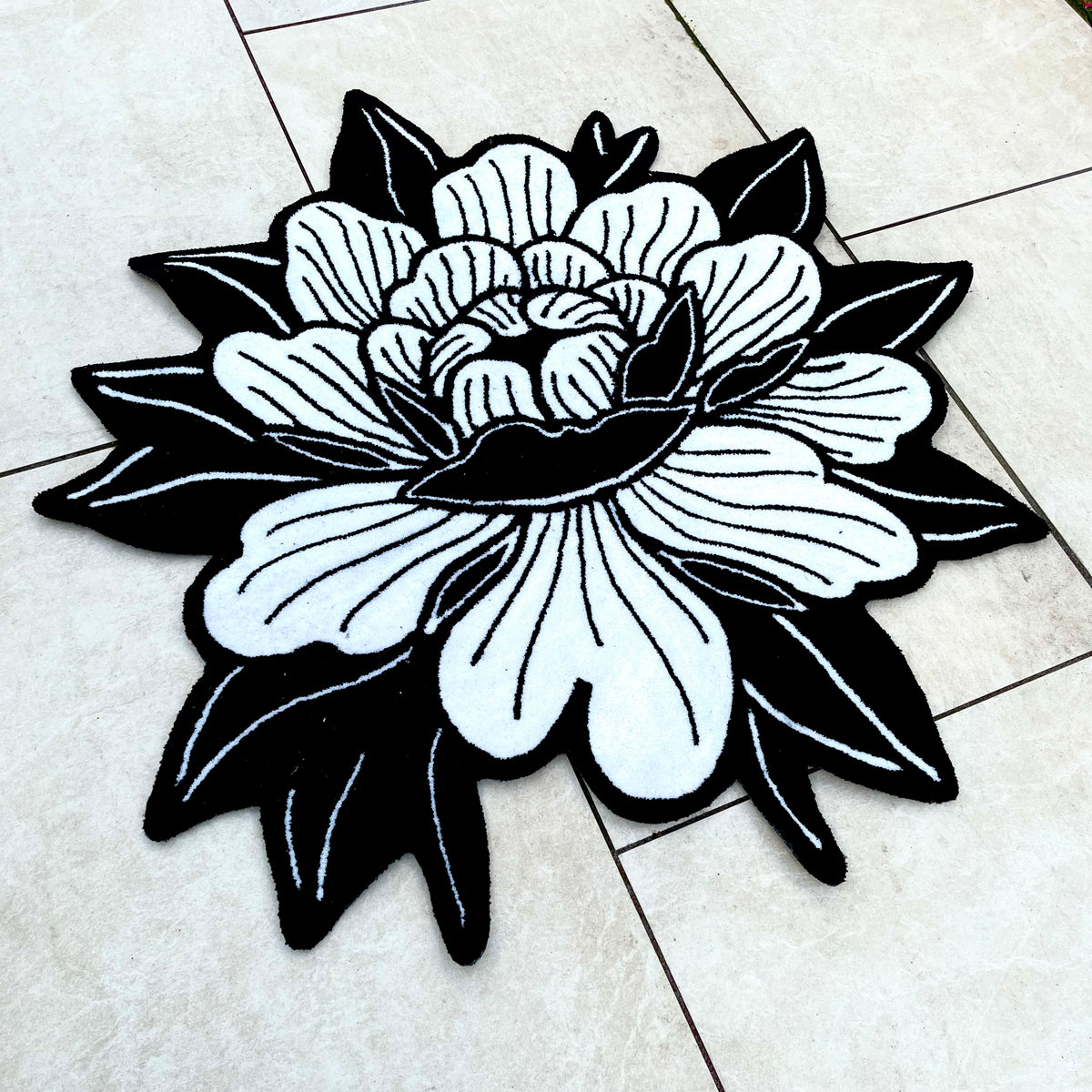 Peony – Inked Rugs