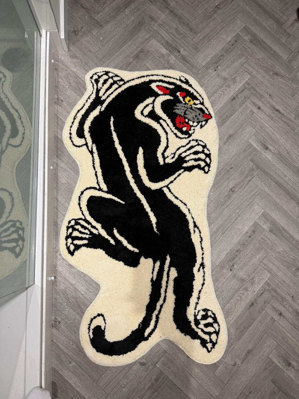 Panther Bath Mat