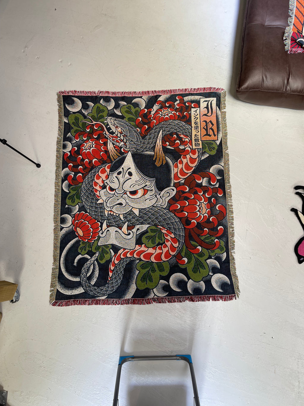 Handcrafted Tapestry Rug