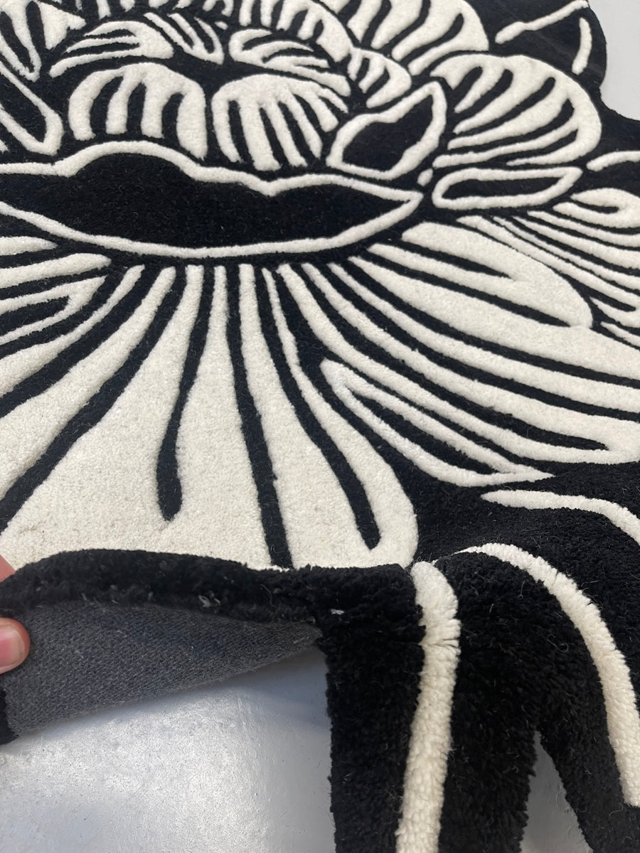 Peony – Inked Rugs