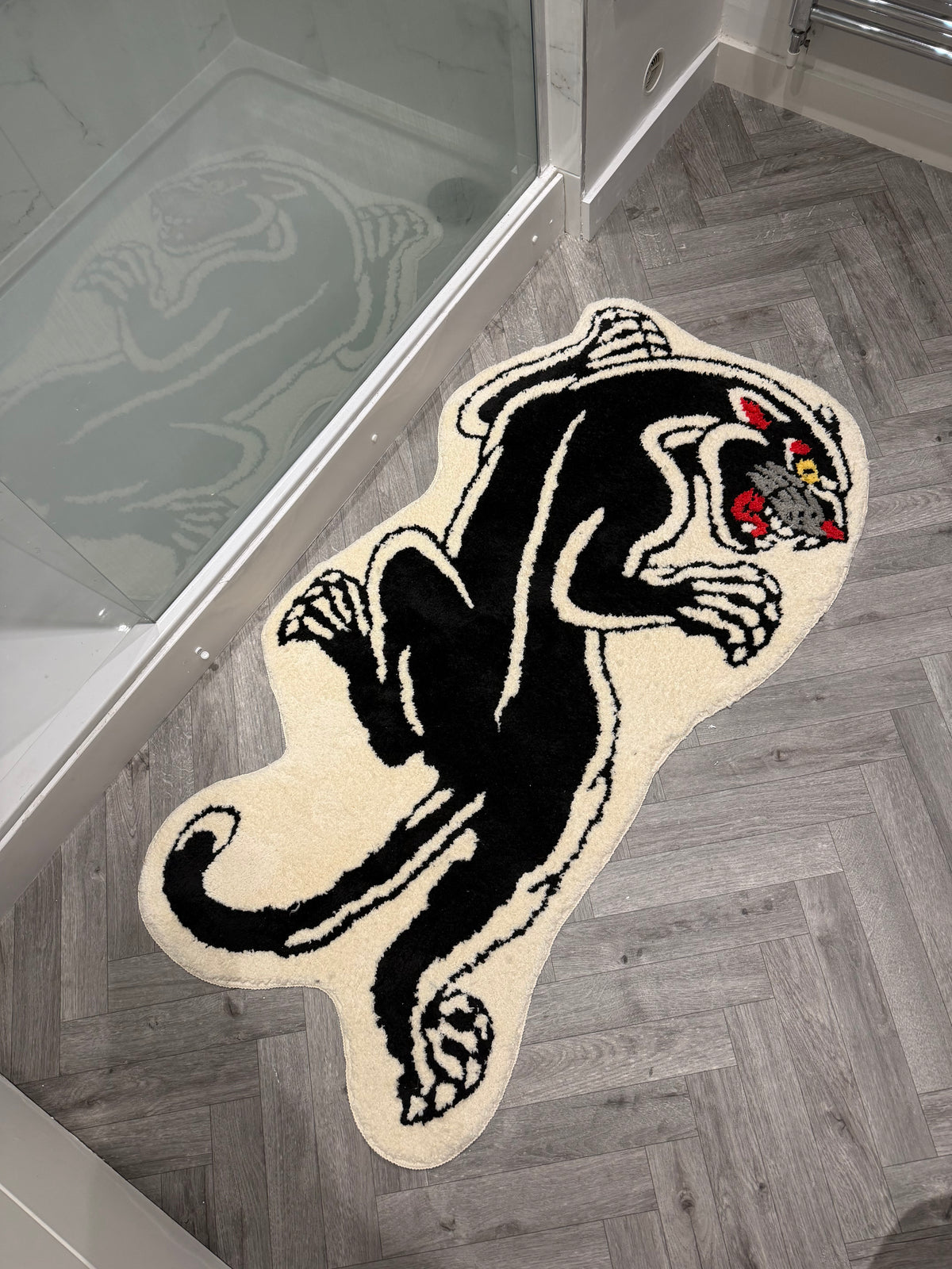 Panther Bath Mat