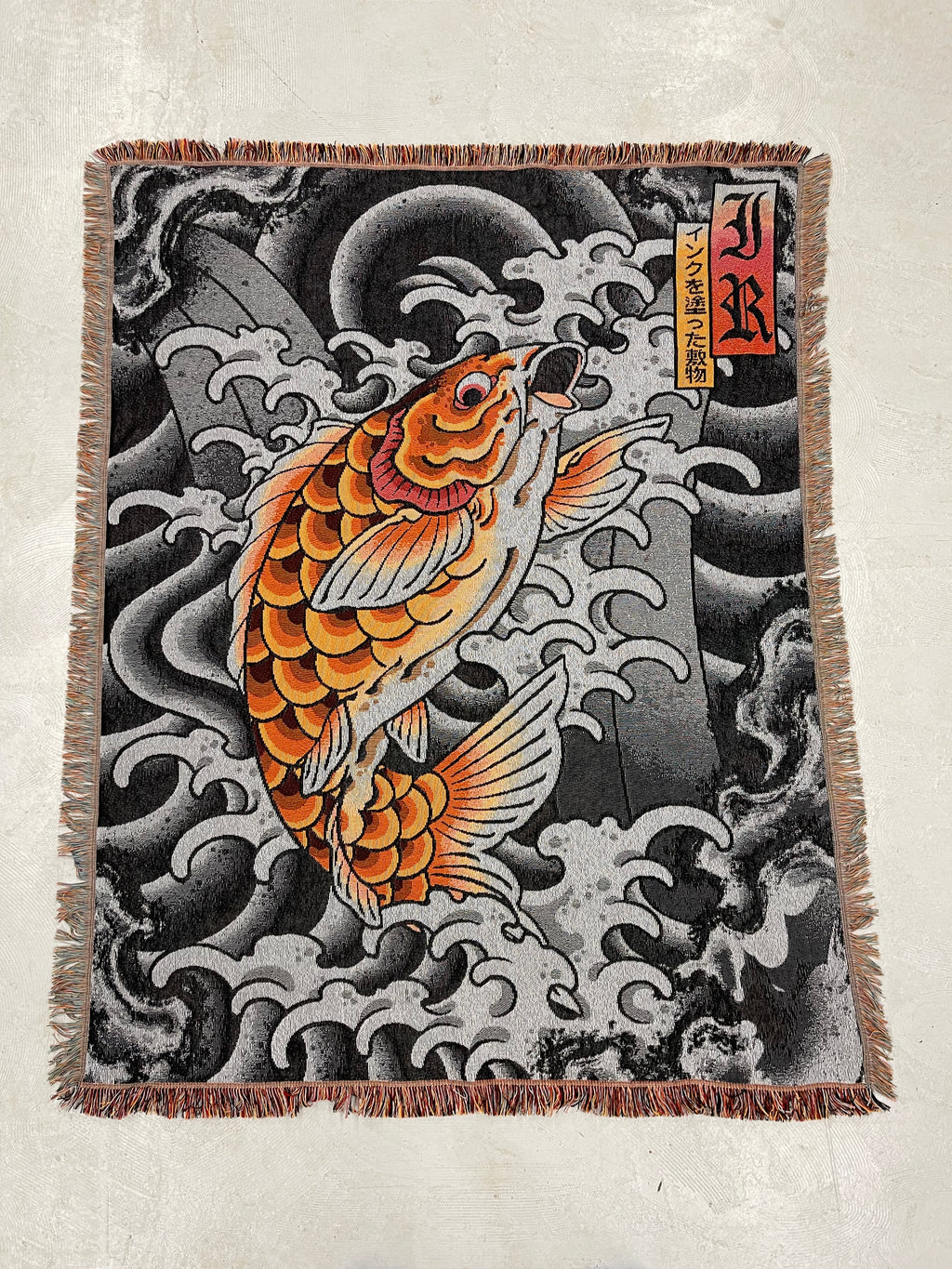 Koi Fish Tapestry