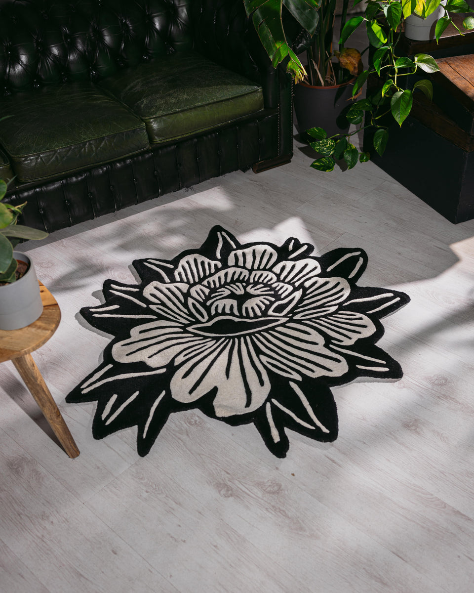 Peony – Inked Rugs