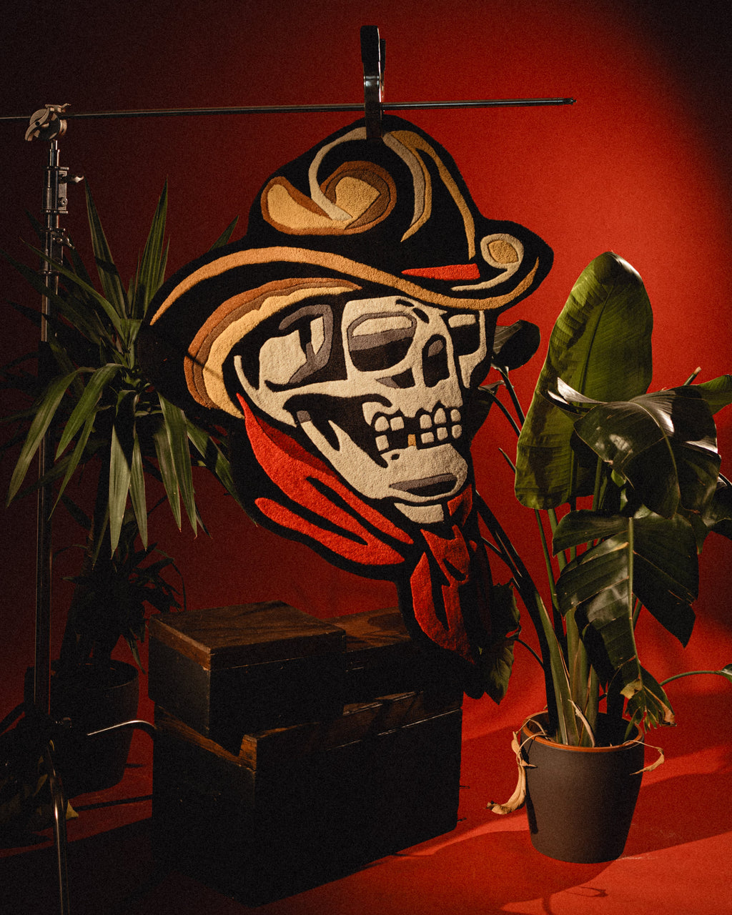 Skull Cowboy