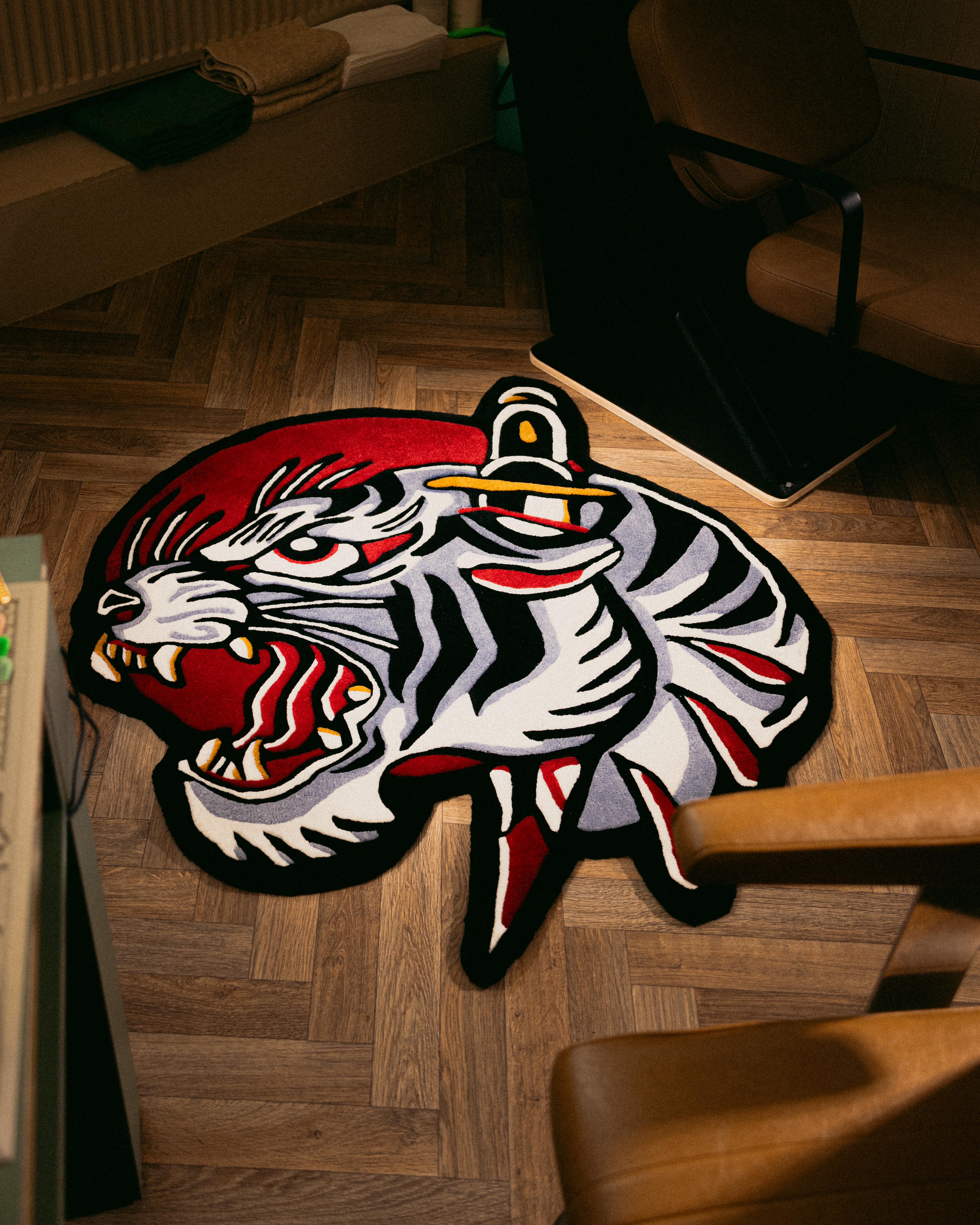 Sun Tiger – Inked Rugs