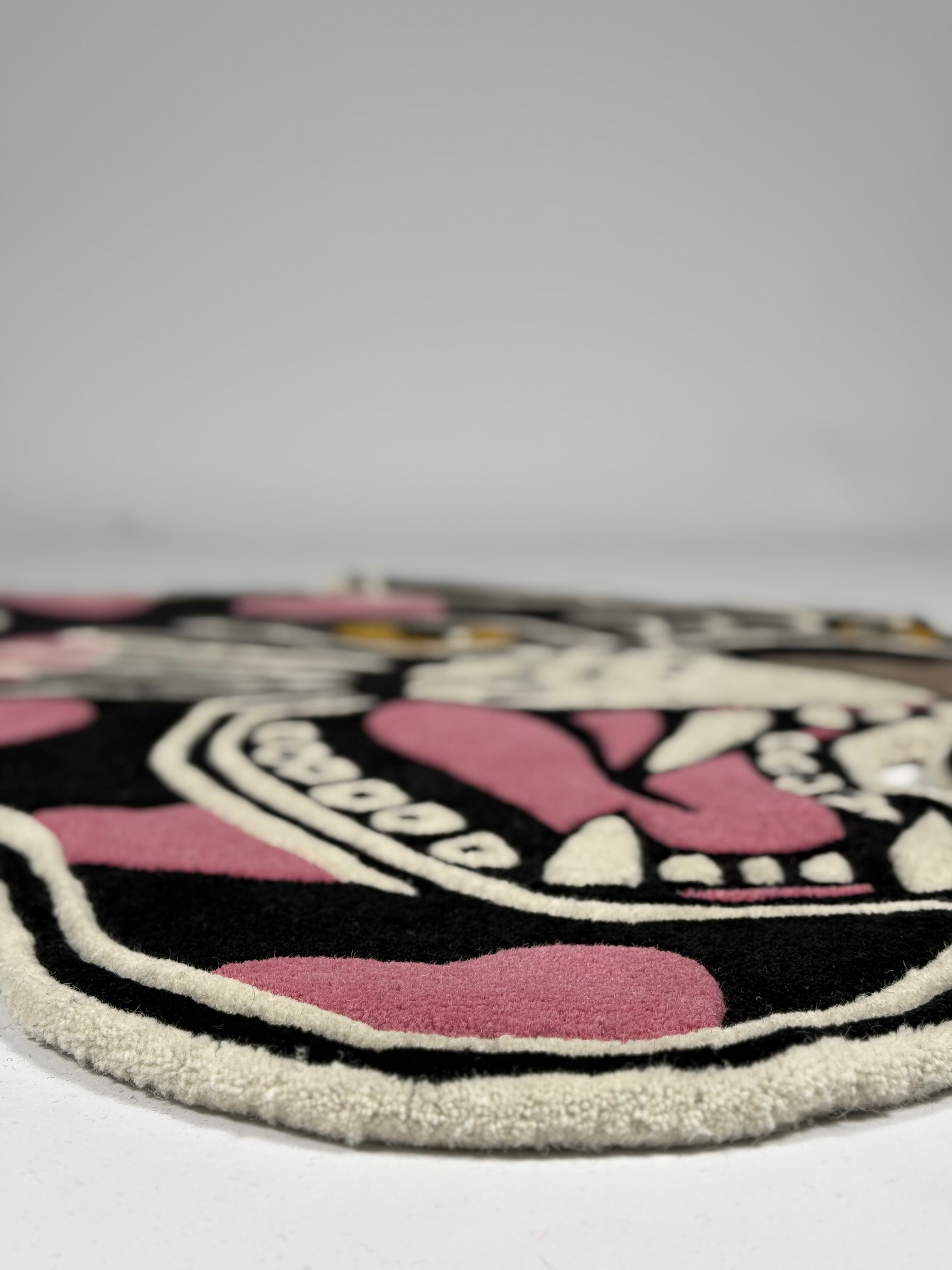 Panther Heart – Inked Rugs