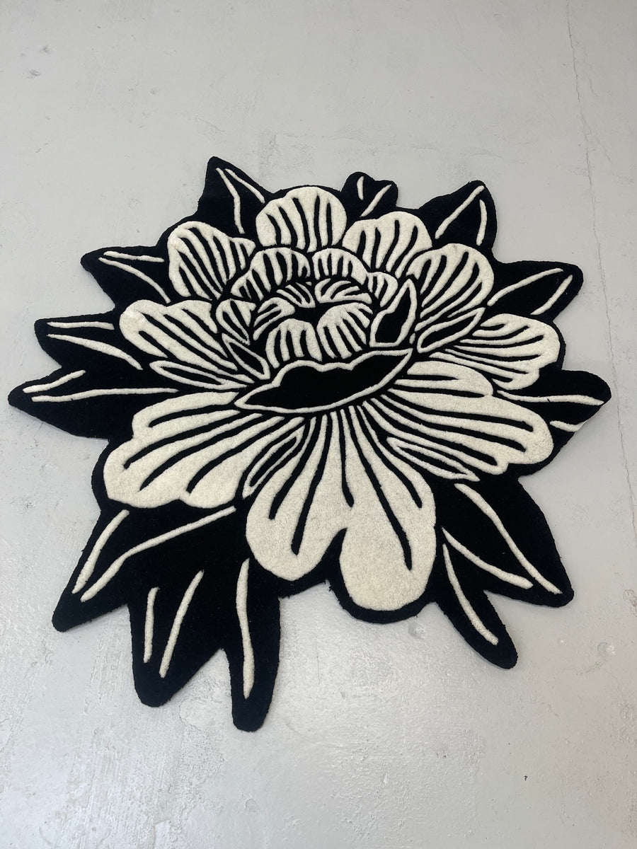 Peony – Inked Rugs