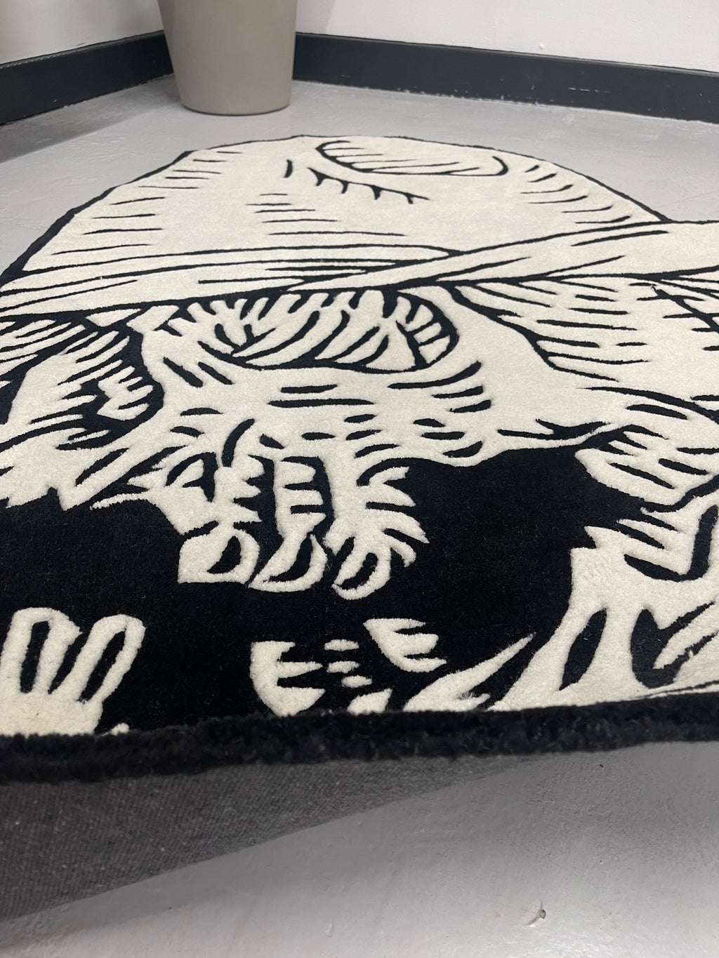 Woodcut Cowboy