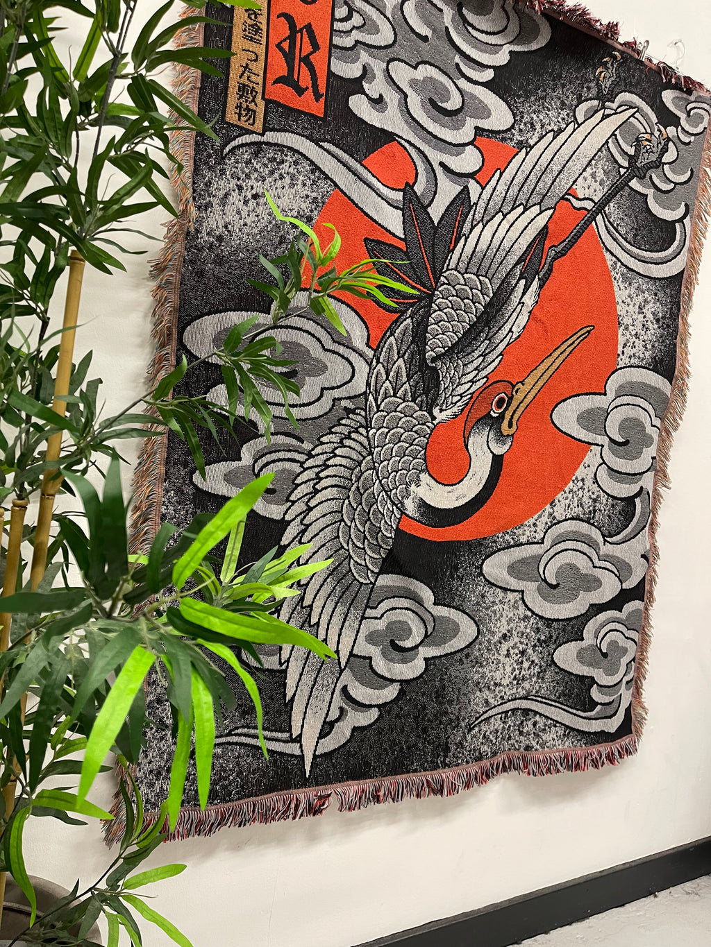 Crane Tapestry