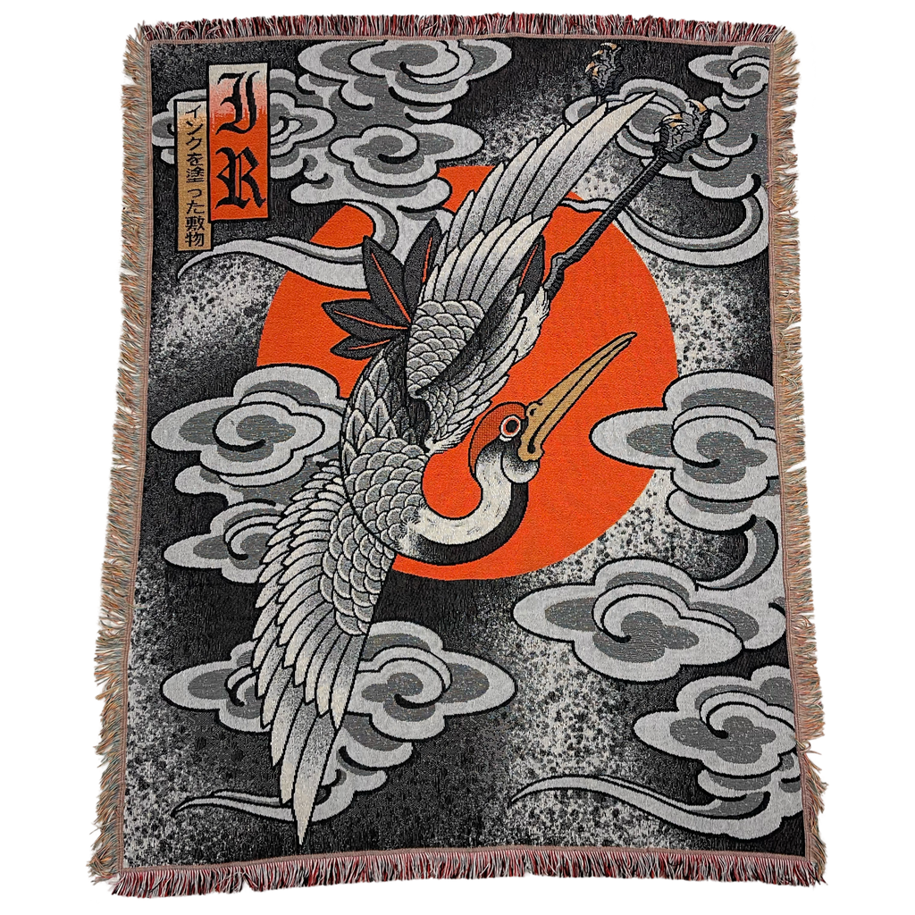 Crane Tapestry
