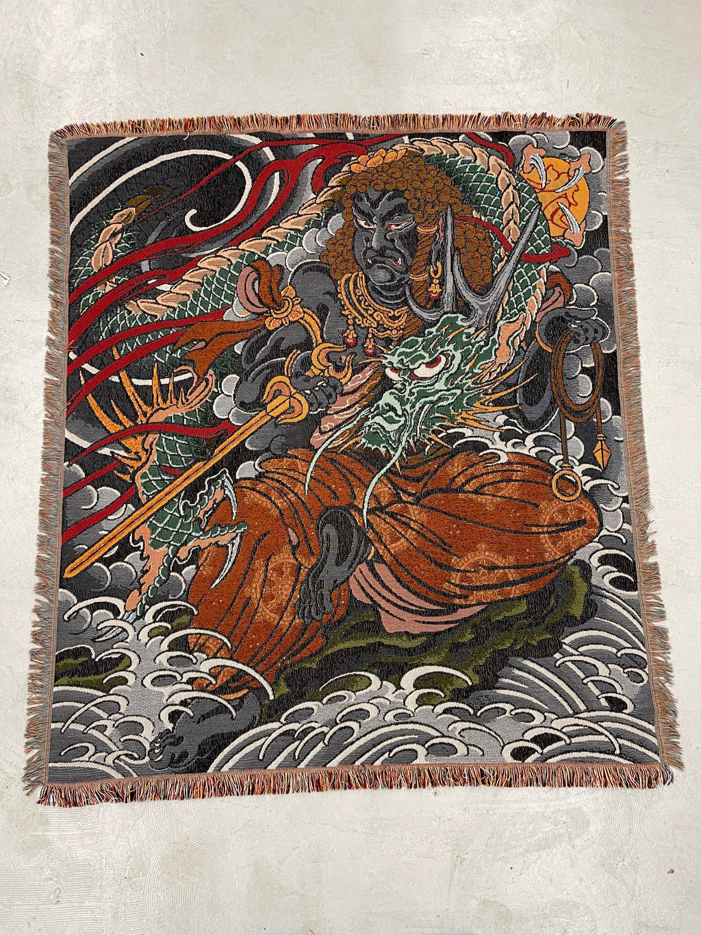 Fudo Myoo Tapestry