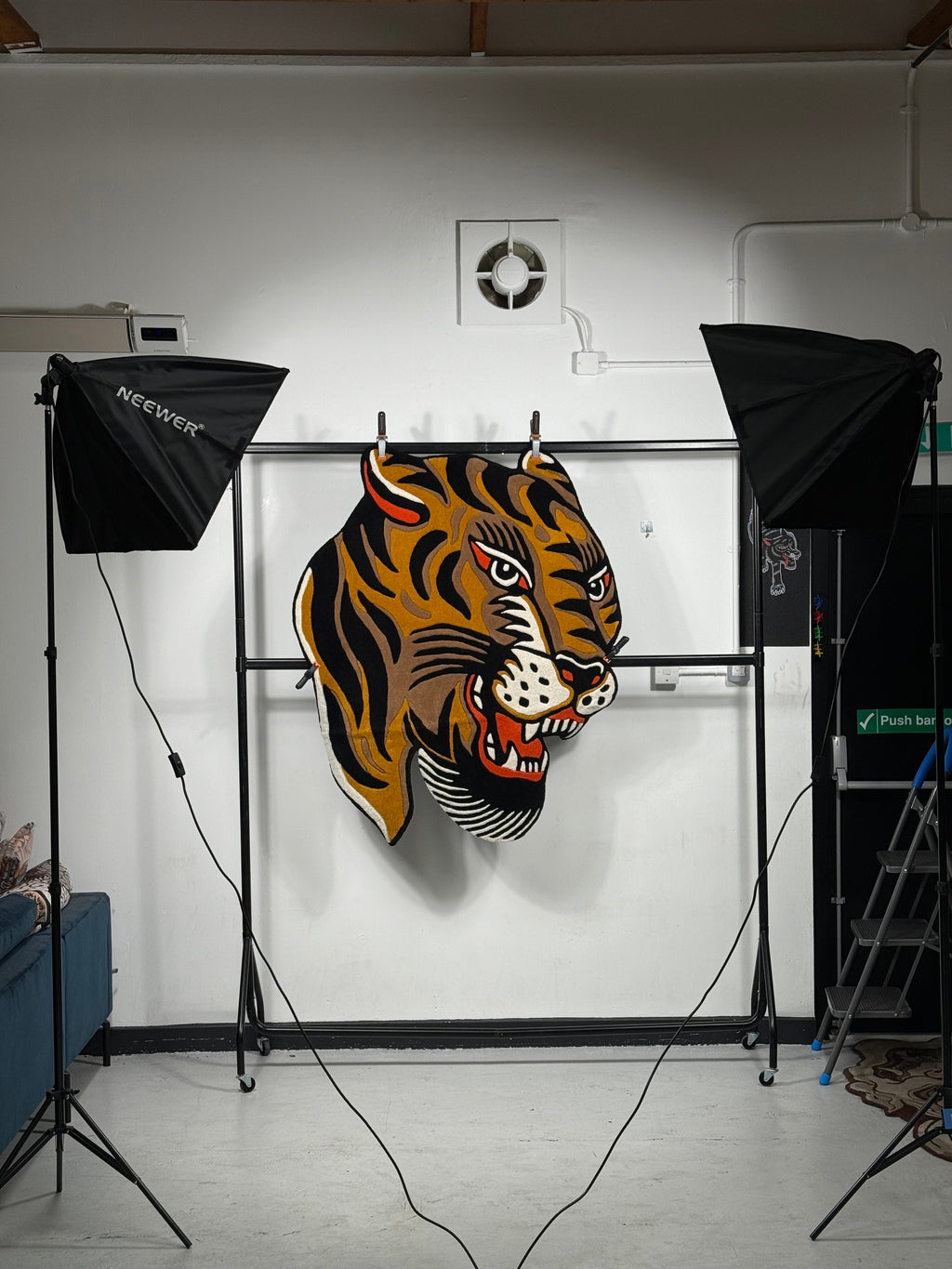Bert Grimm Tiger Head