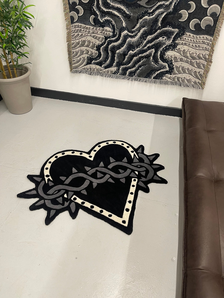 Sacred Heart – Inked Rugs