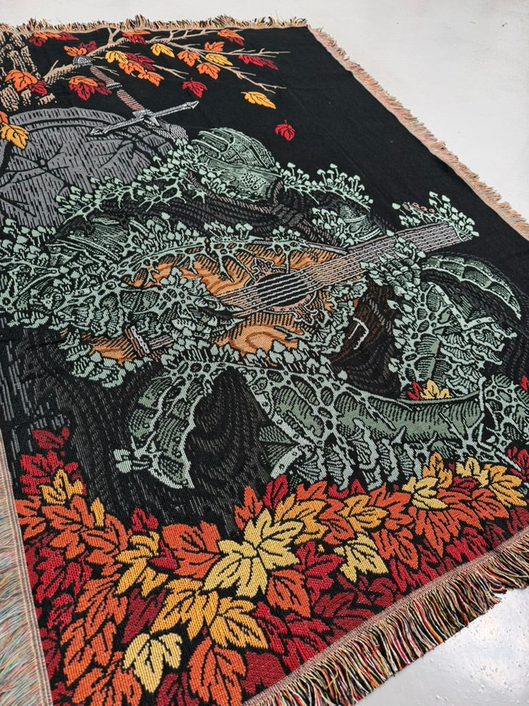 Fungal Bard Tapestry