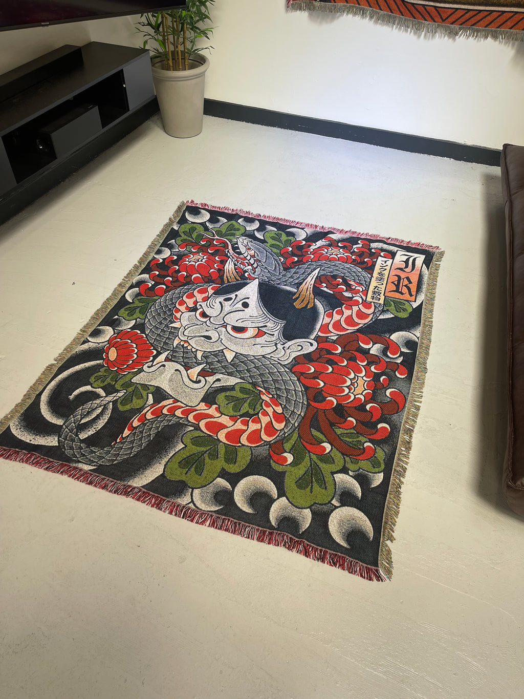 Traditional Tattoo Tapestry