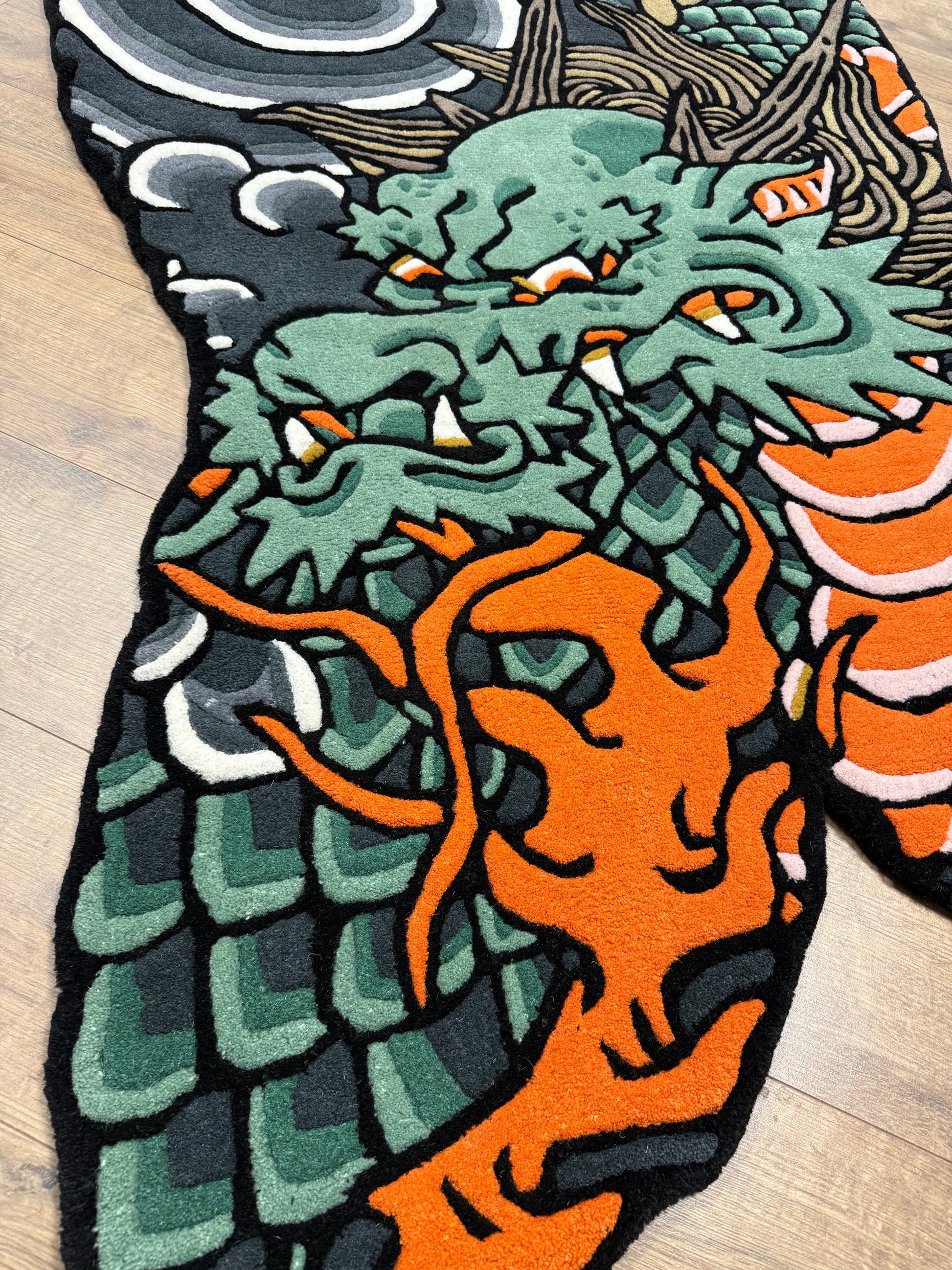 Irezumi Dragon