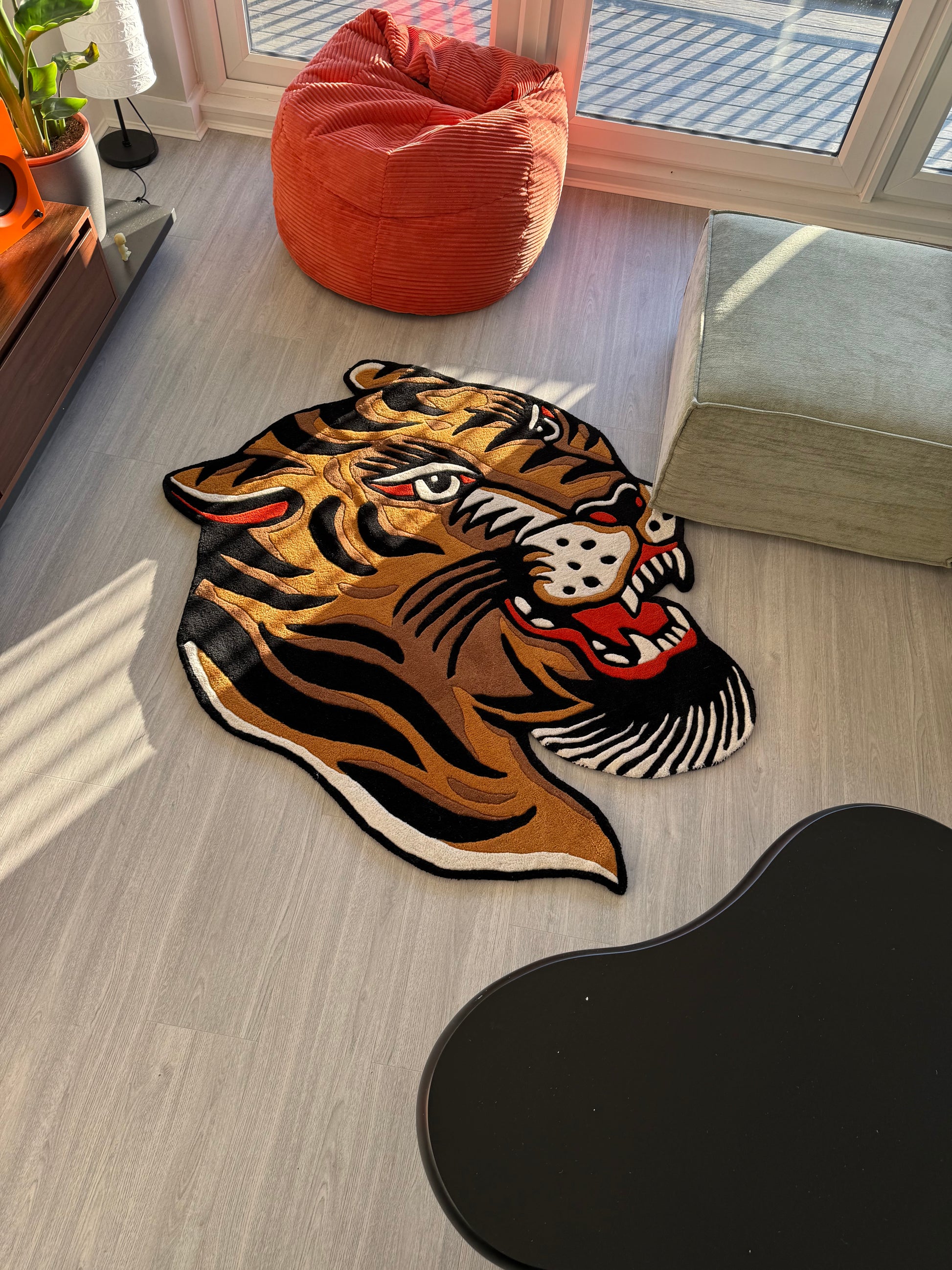 Bert Grimm Tiger Head