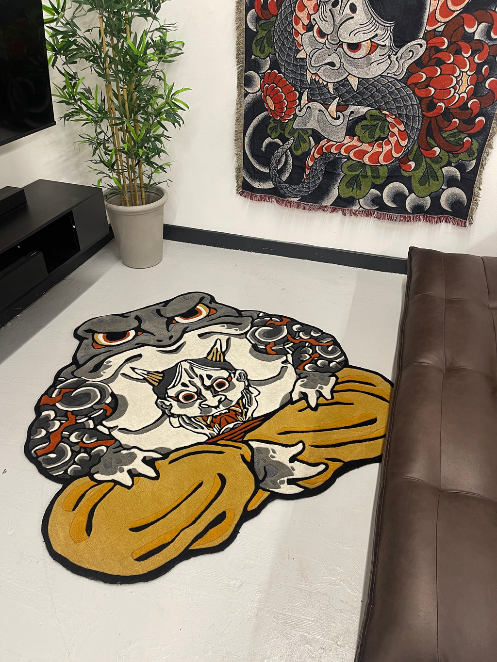 Custom Samurai Rug