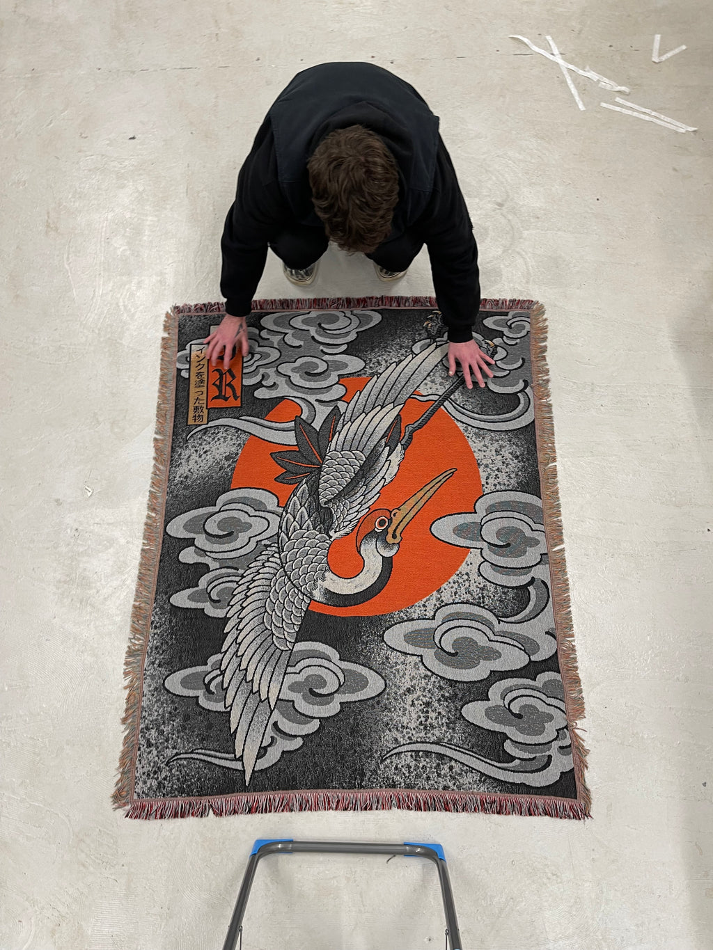 Crane Tapestry