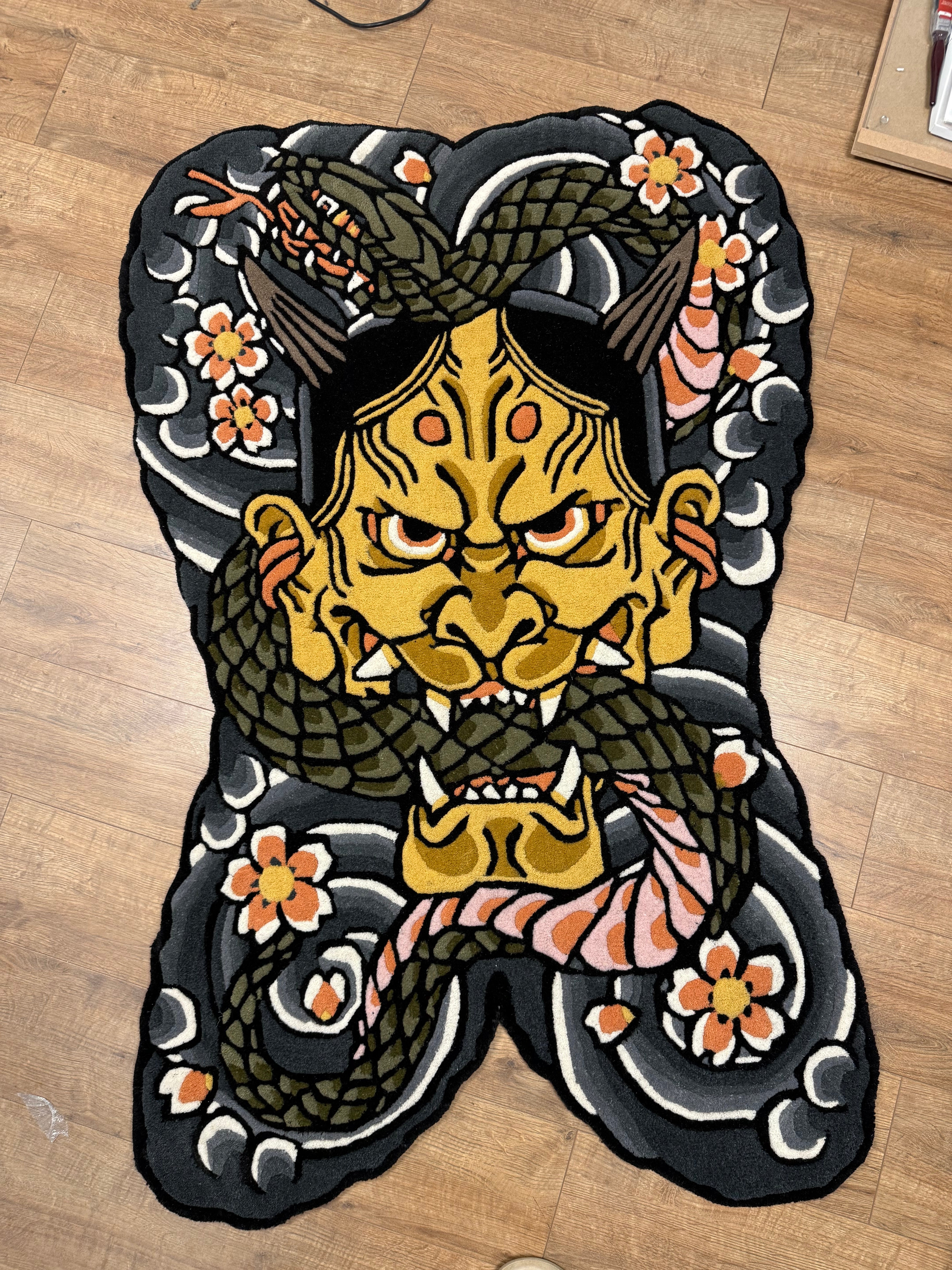 Irezumi Hannya