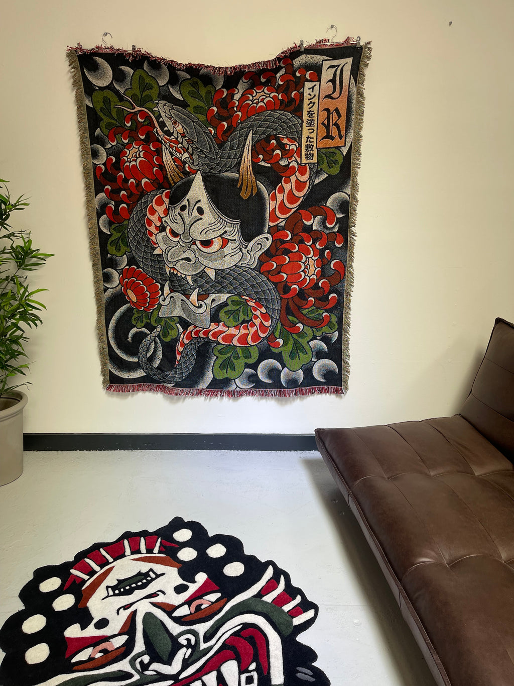 Custom Hannya Decor