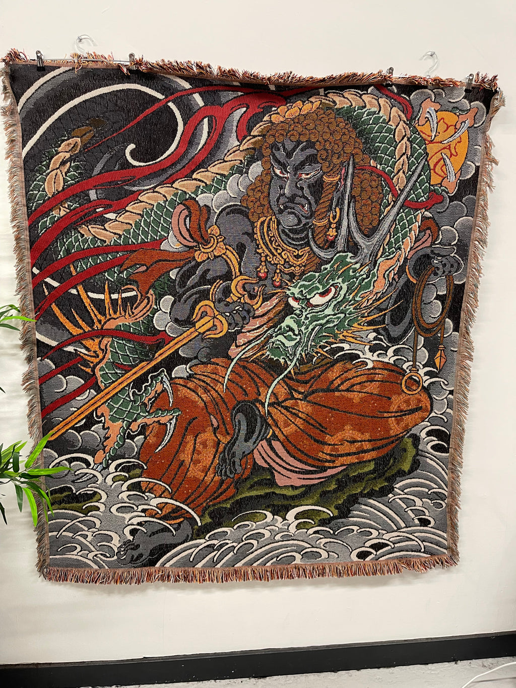 Fudo Myoo Tapestry