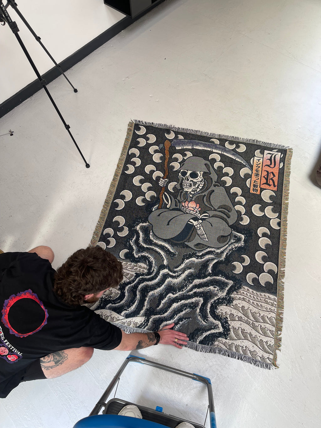 Shinigami Tapestry
