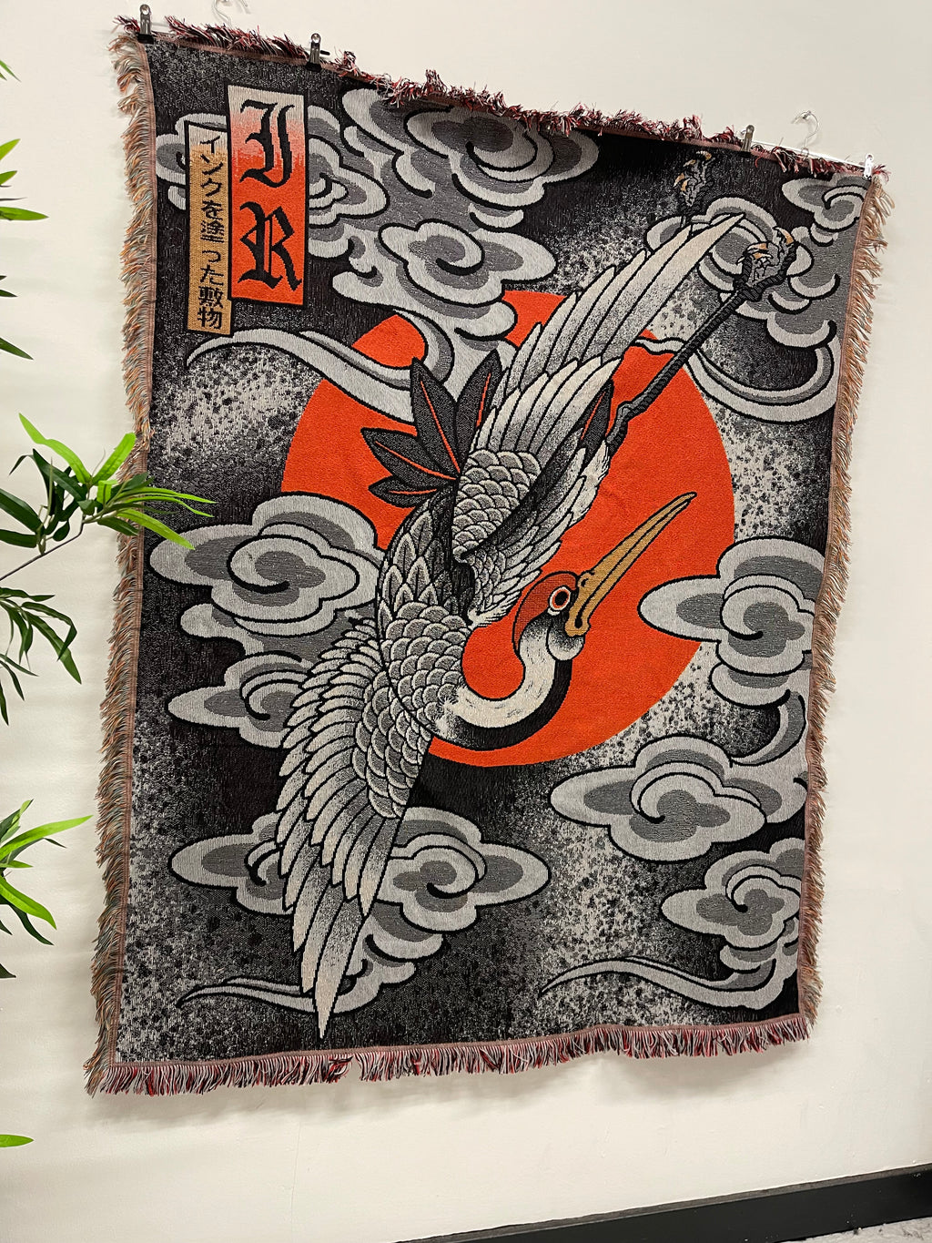 Crane Tapestry