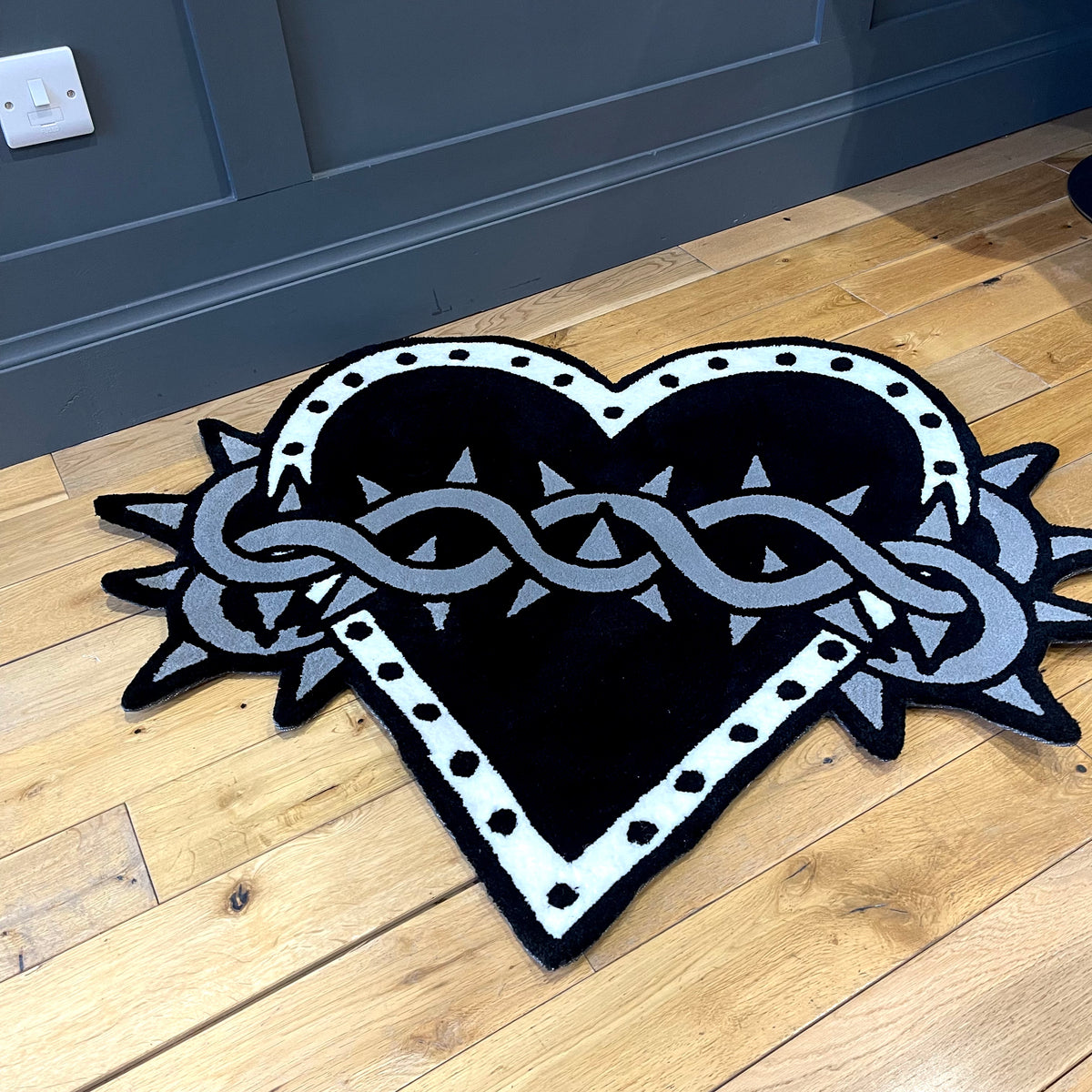 Scared Heart Rug Sacred Heart – Inked Rugs