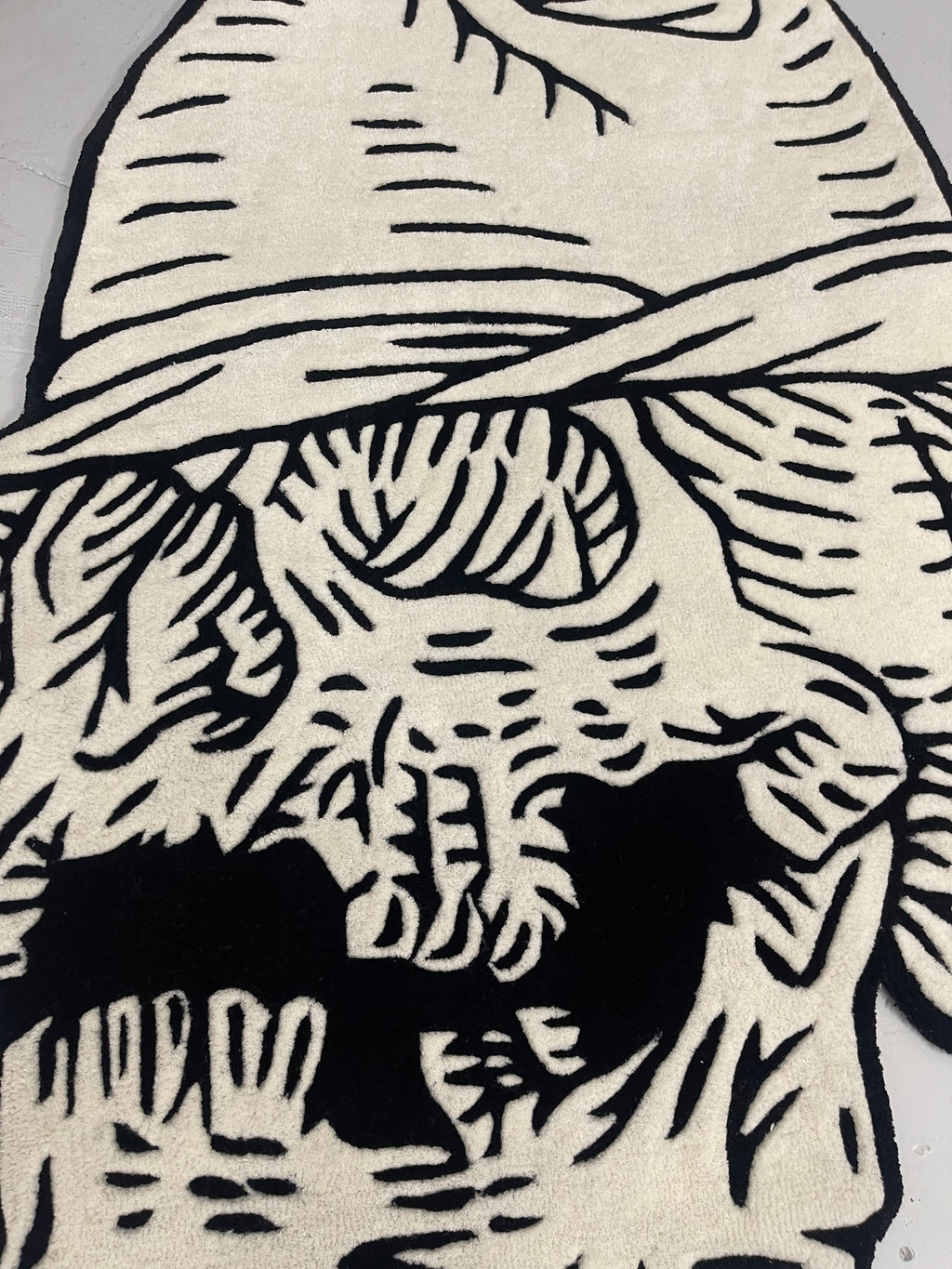 Woodcut Cowboy
