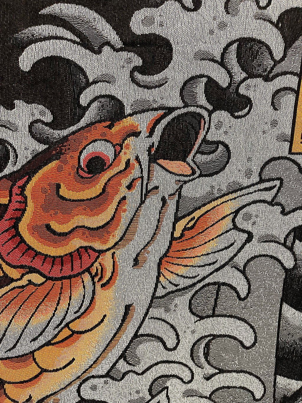 Koi Fish Tapestry